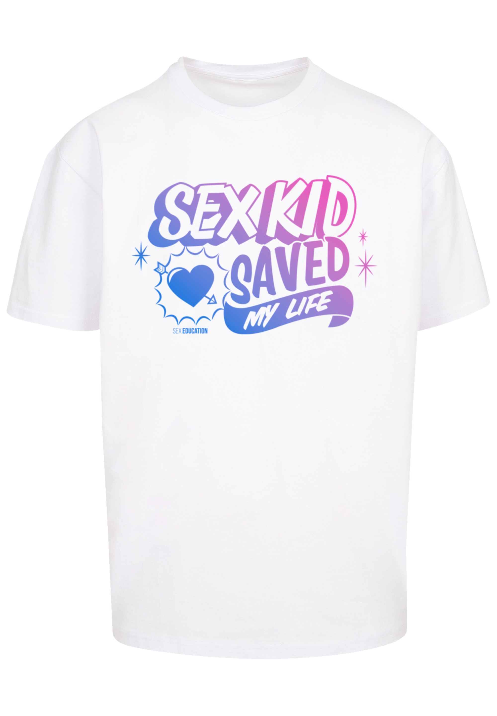 F4NT4STIC T-Shirt »Sex Education Sex Kid Blend«, Premium Qualität