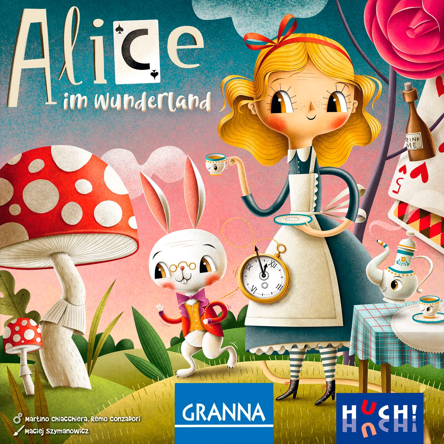 HUCH! Spiel »Alice im Wunderland«