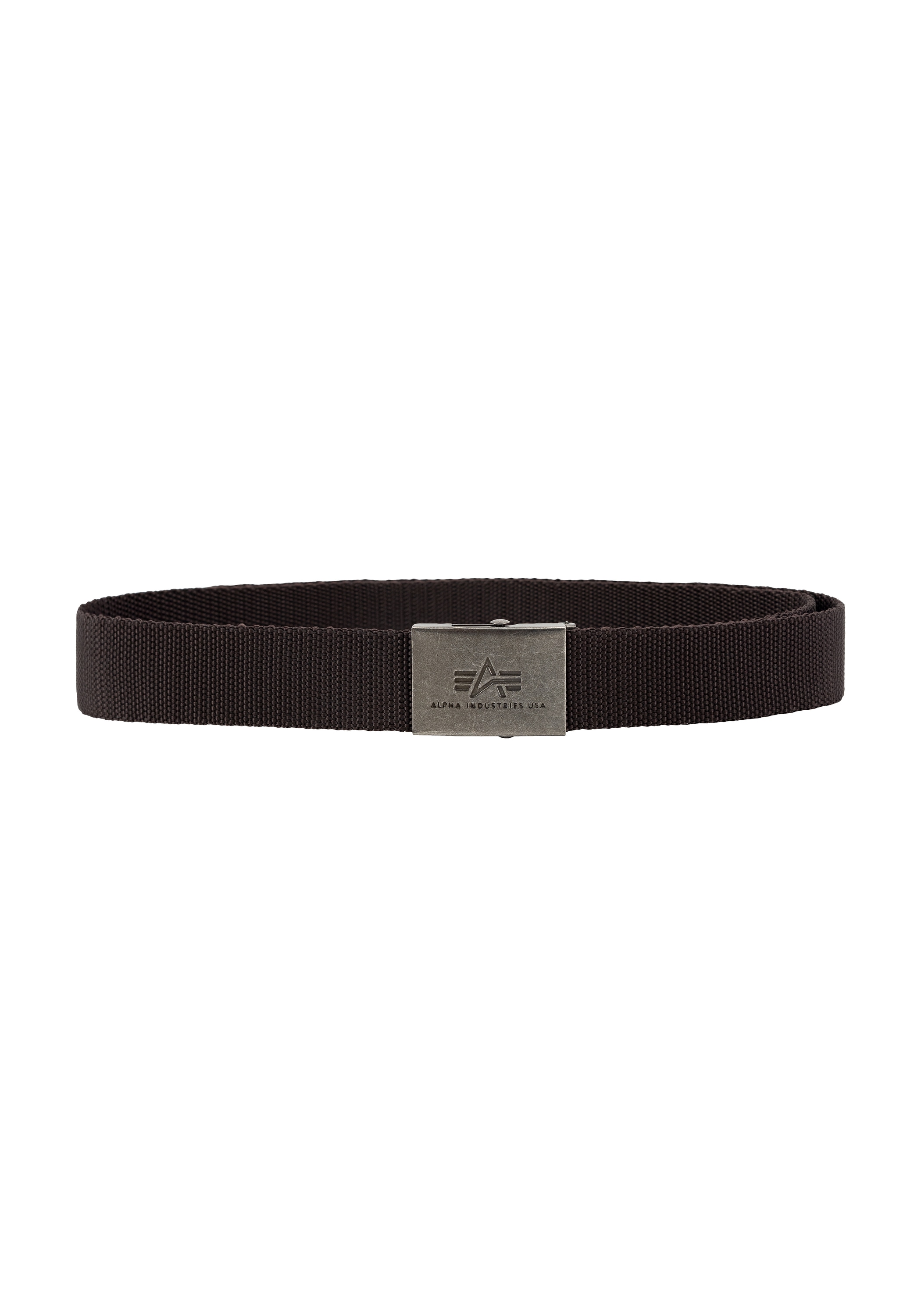 Alpha Industries Ledergürtel "Alpha Industries Accessoires - Belts Heavy Du günstig online kaufen