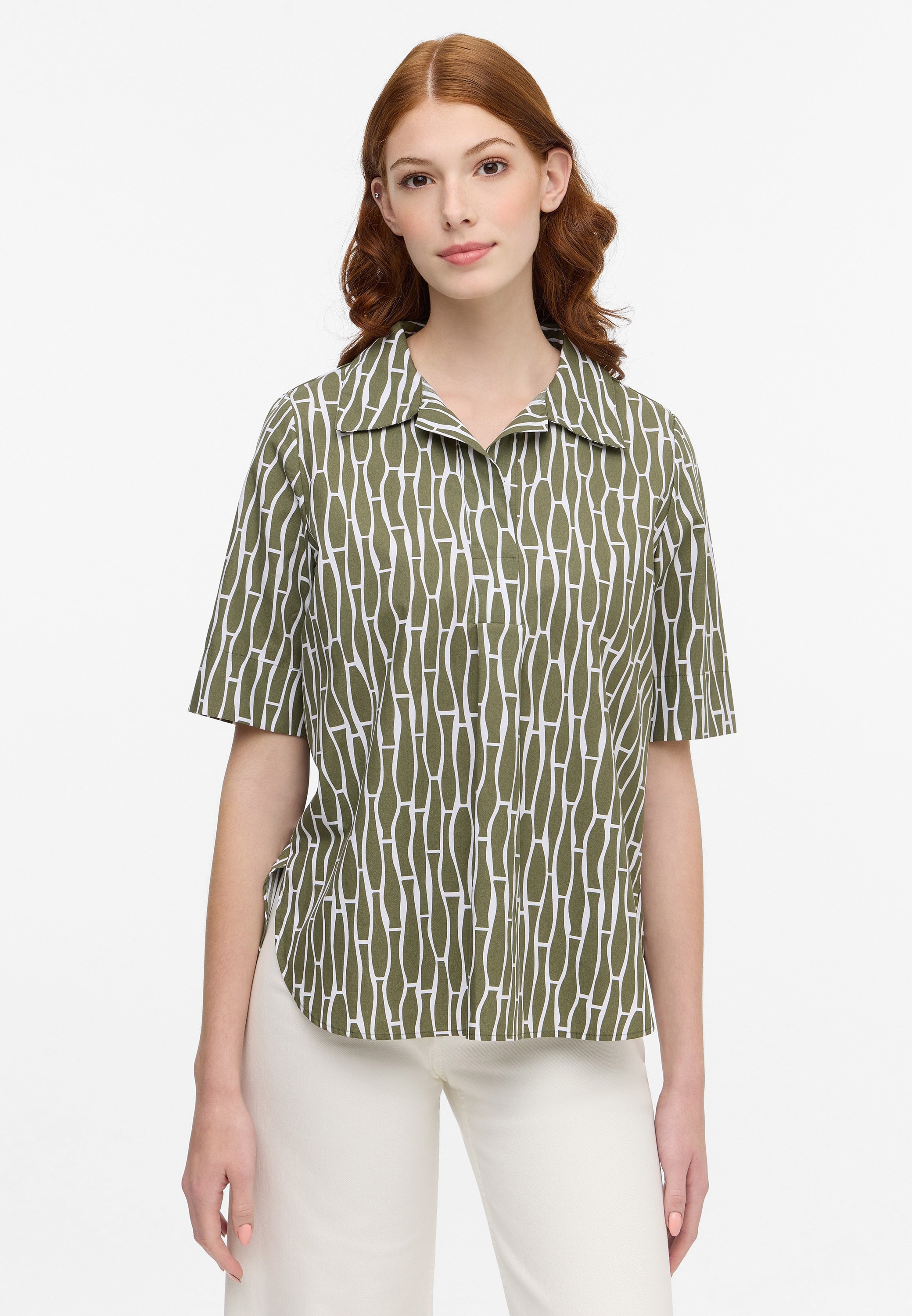 Eterna Schlupfbluse "LOOSE FIT", EASY IRON (bügelleicht) günstig online kaufen