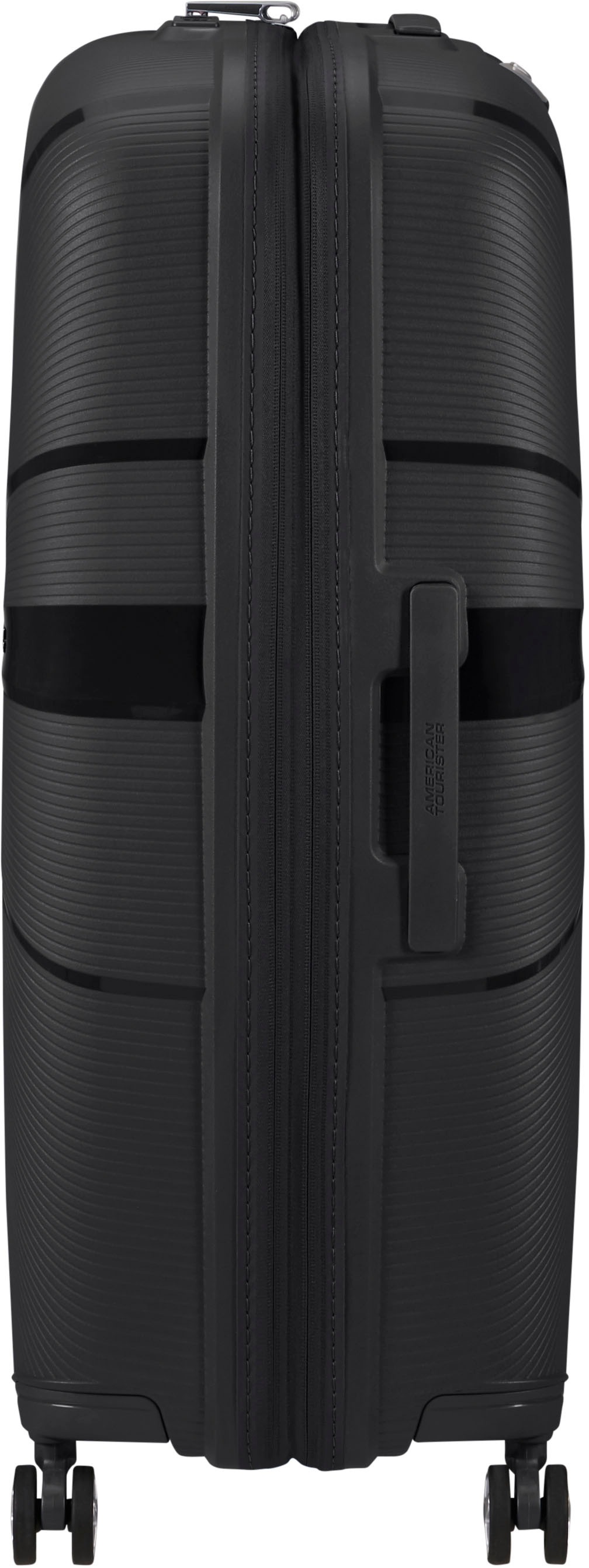 American Tourister® Hartschalen-Trolley »STARVIBE, in verschiedenen Farben und Größen«, 4 Rollen, Handgepäck-Koffer Reisegepäck Koffer TSA-Zahlenschloss