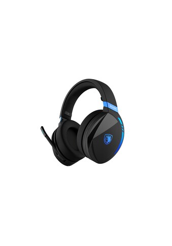 Sades Gaming-Headset »SADES Warden I SA-201 Gaming Headset, Wireless, schwarz/blau,... kaufen