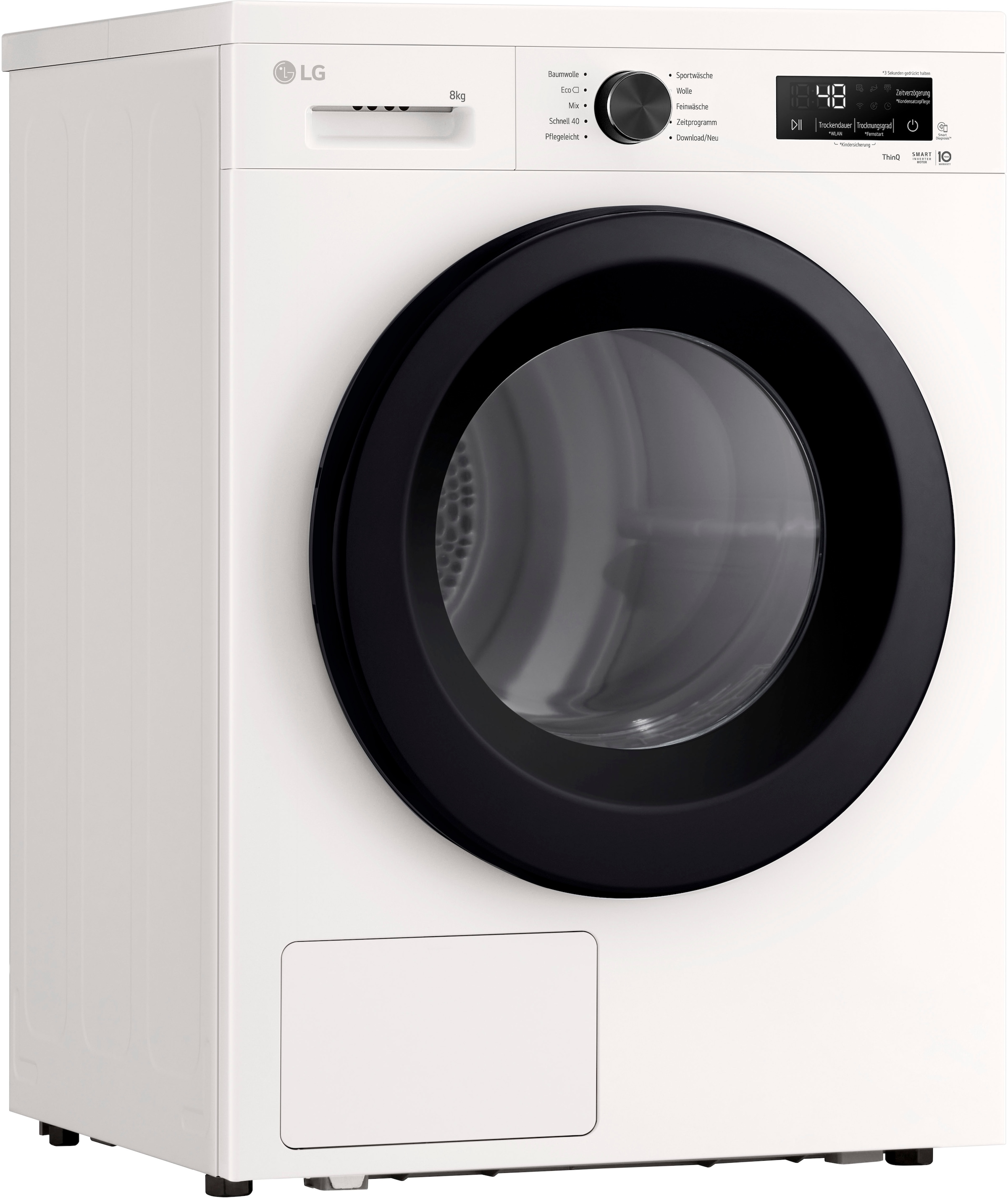 LG Wärmepumpentrockner »RT80B3C«