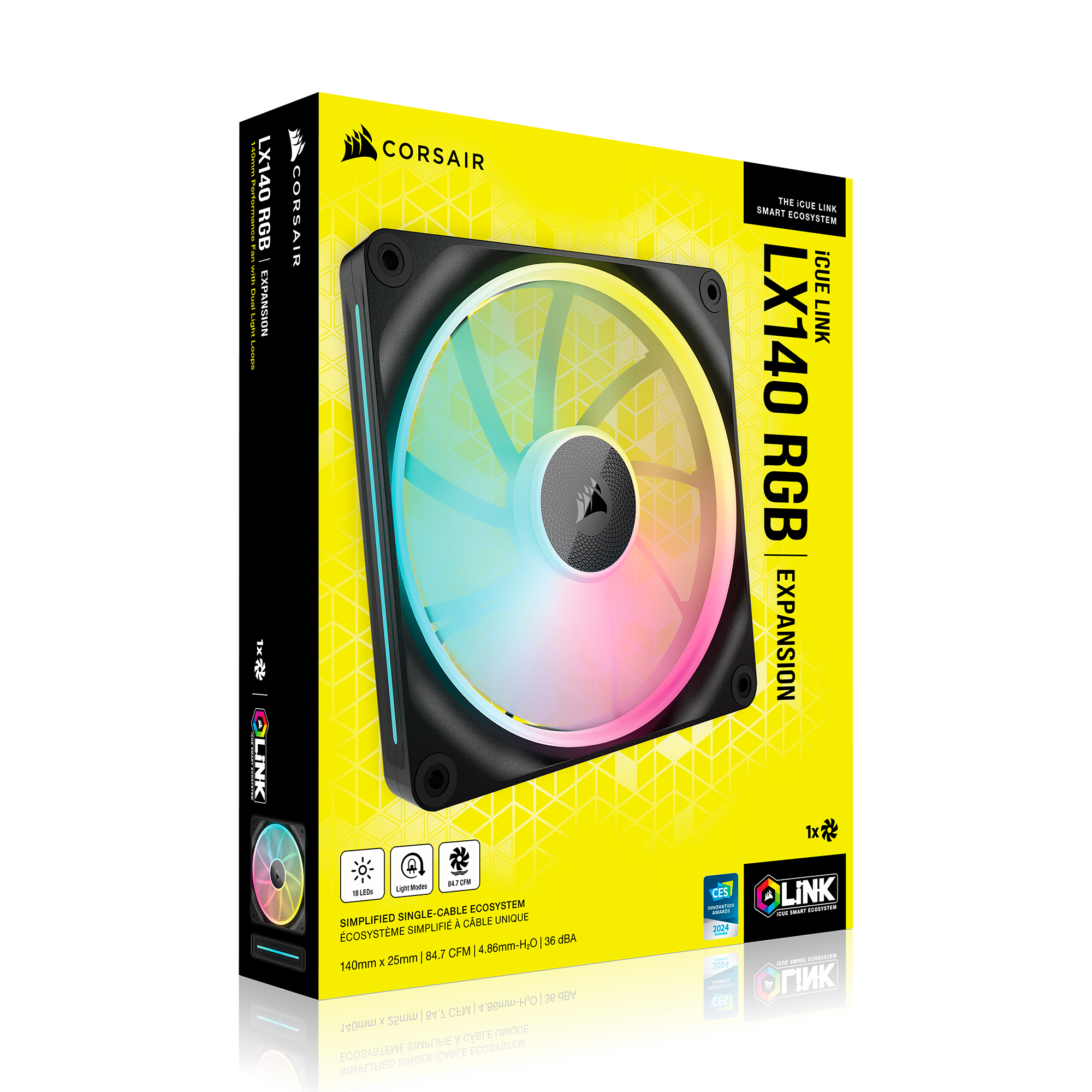 Corsair Gehäuselüfter »iCUE LINK LX140 RGB«