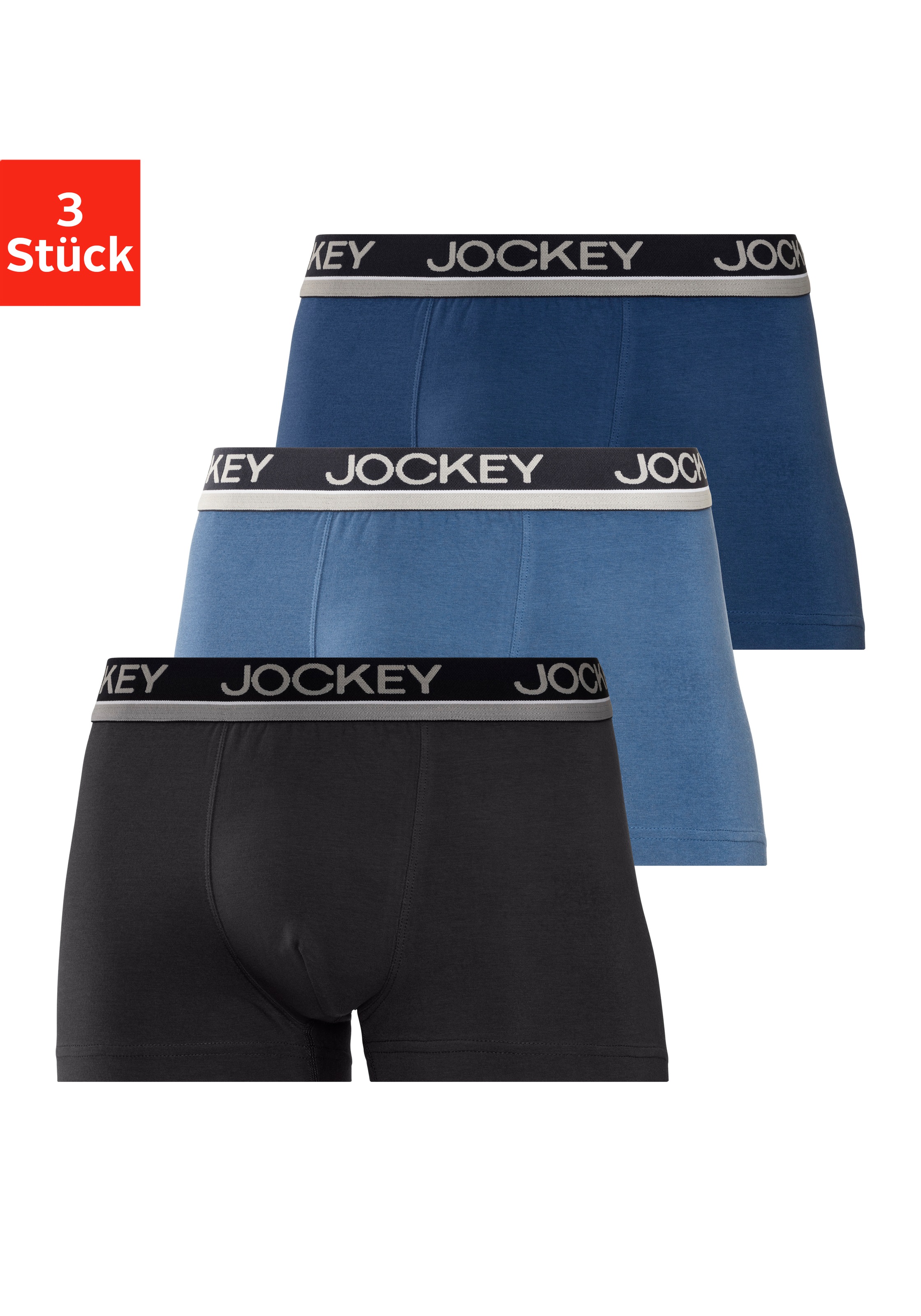 Jockey Kelnaitės šortukai (Packung 3 St.) su ...