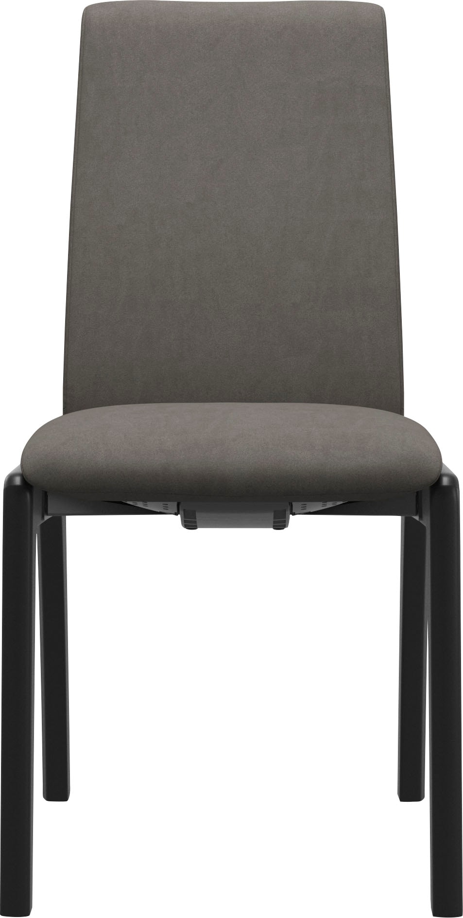 Stressless Polsterstuhl "Laurel" () Low Back, Größe M, mit abgerundeten Beinen in Schwarz