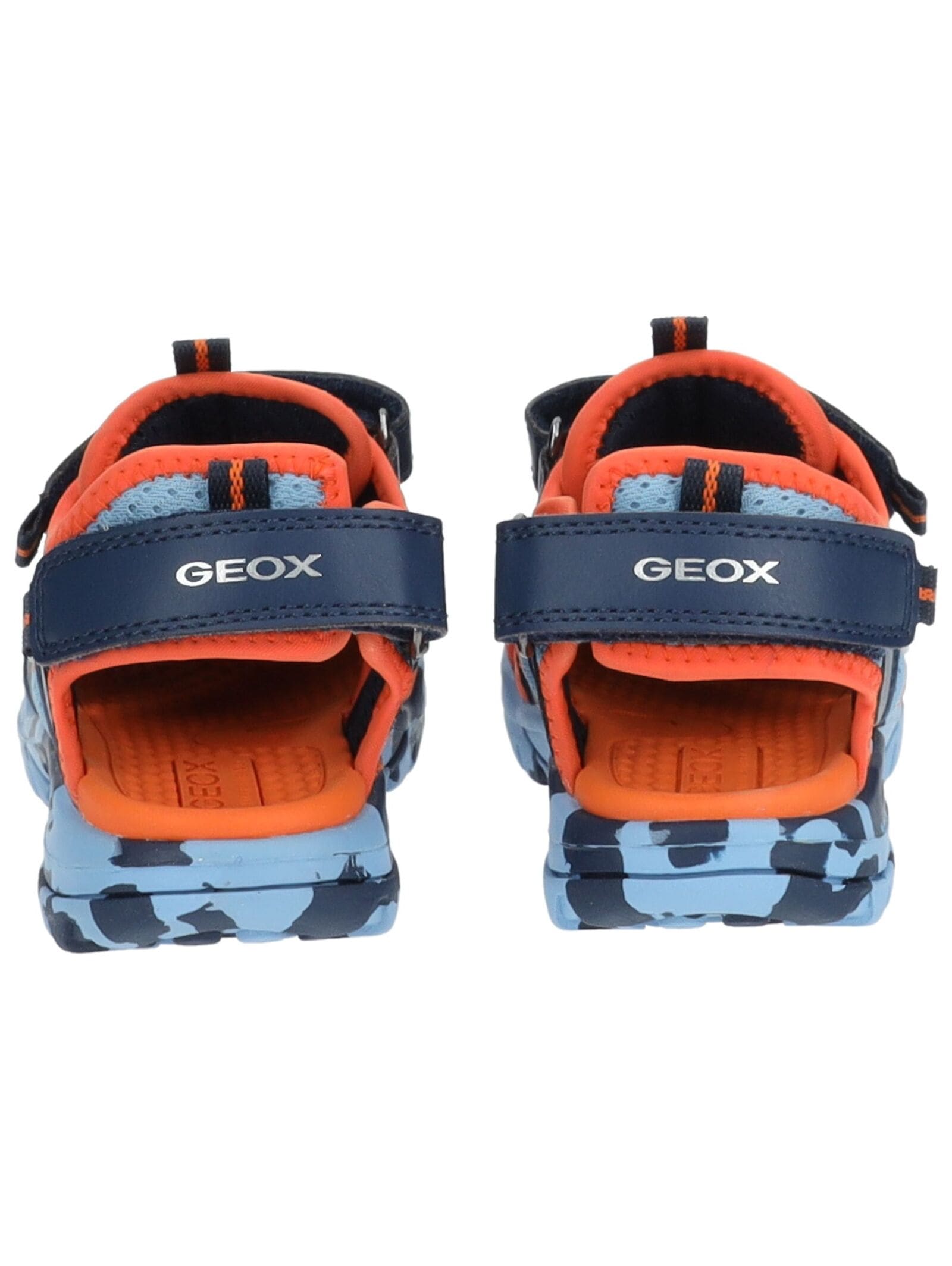 Geox Sandale »Geox Sandalen Lederimitat/Mesh«