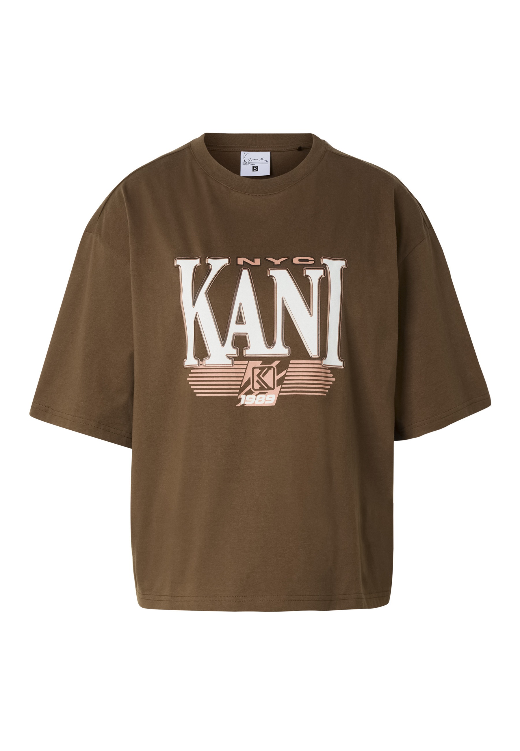 Karl Kani T-Shirt "Karl Kani OG Baseball Oversized T-Shirt" 1