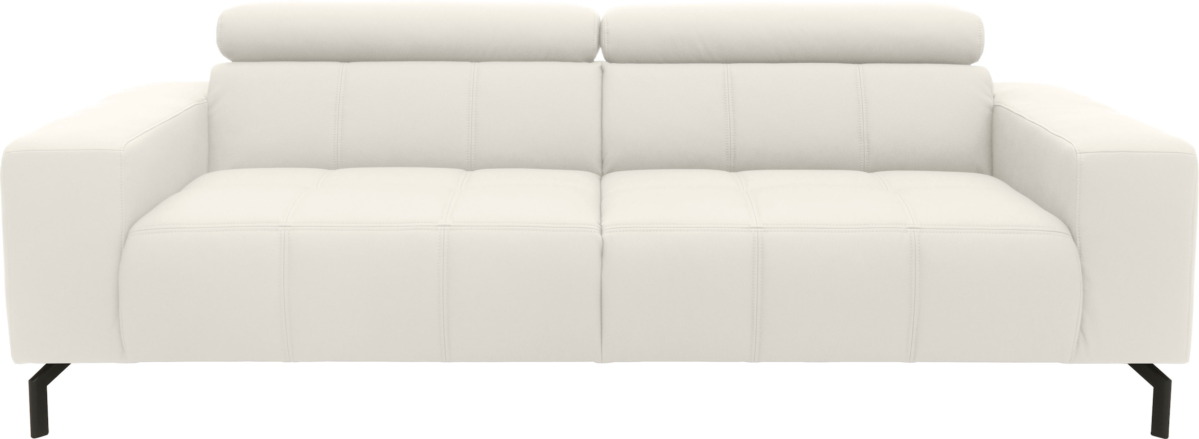 DOMO collection 2,5-Sitzer "Cunelli zeitlos und elegant, moderne Sitznähte günstig online kaufen