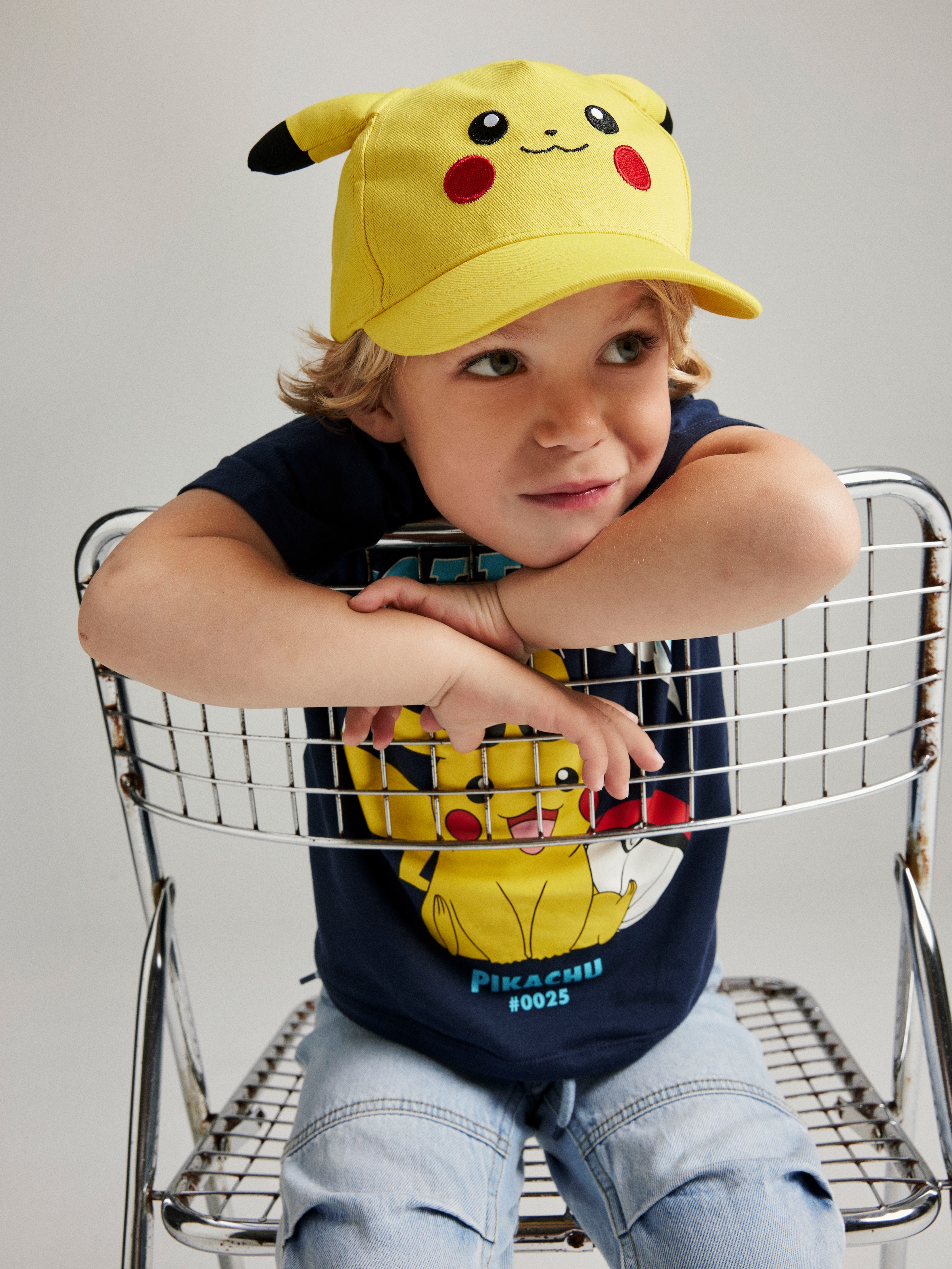 Name It Kurzarmshirt »NMMMAHE POKEMON NREG SS TOP BOX SKY«