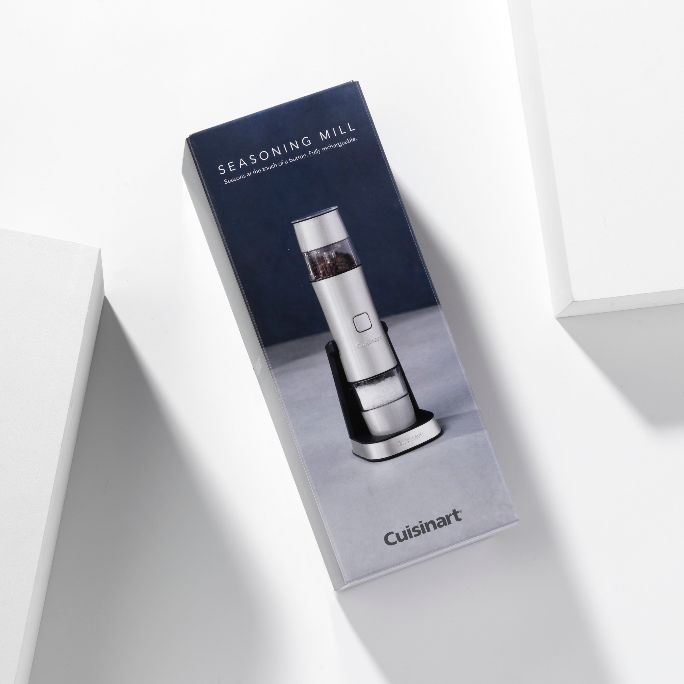 Cuisinart Gewürzmühle »SG6SE«, 2 Behältern zum Würzen auf Knopfdruck, inkl. Ladestation