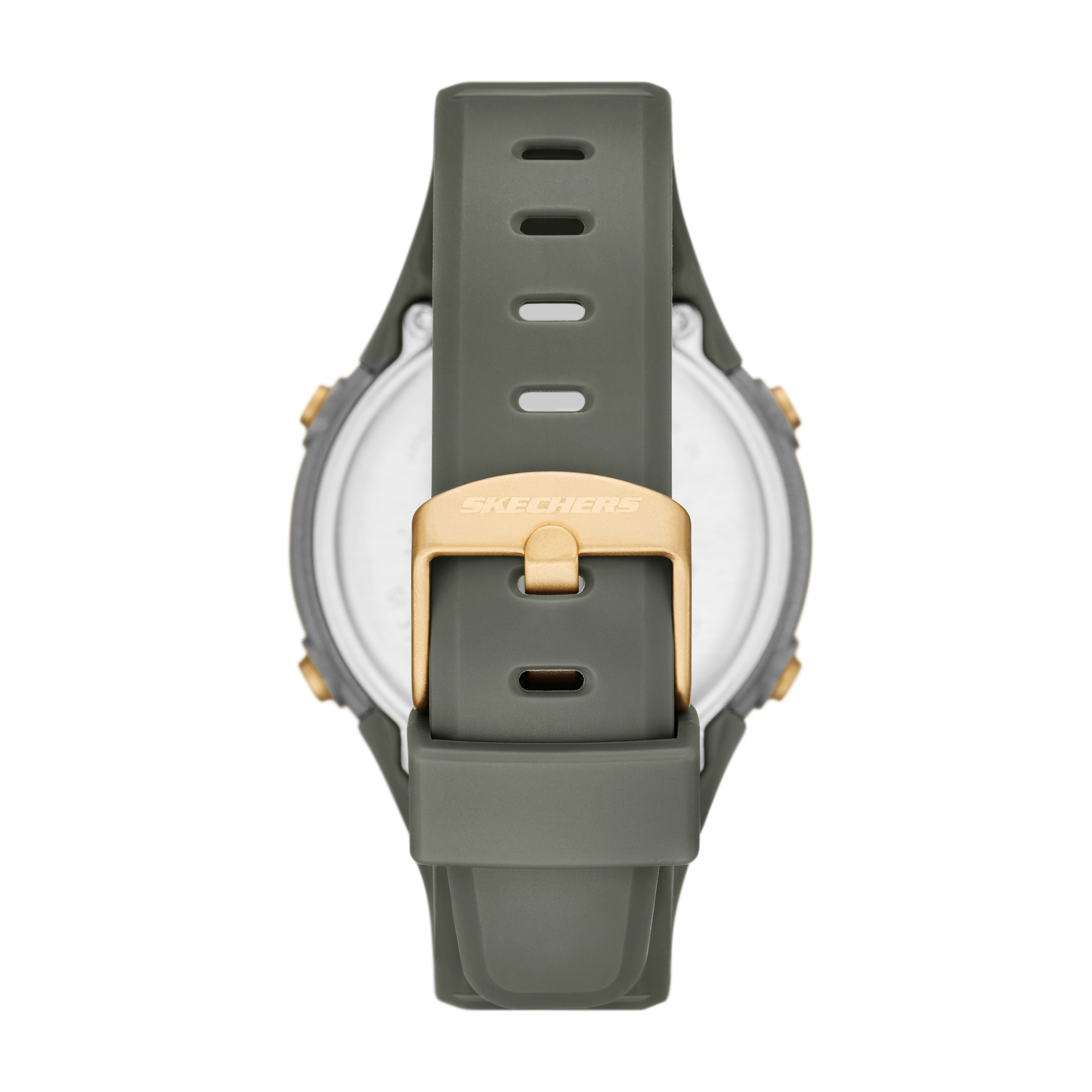 Skechers Chronograph »SKYWOOD« Quarzuhr, Armbanduhr, Damenuhr, digital, Batterie-Entladungsanzeige