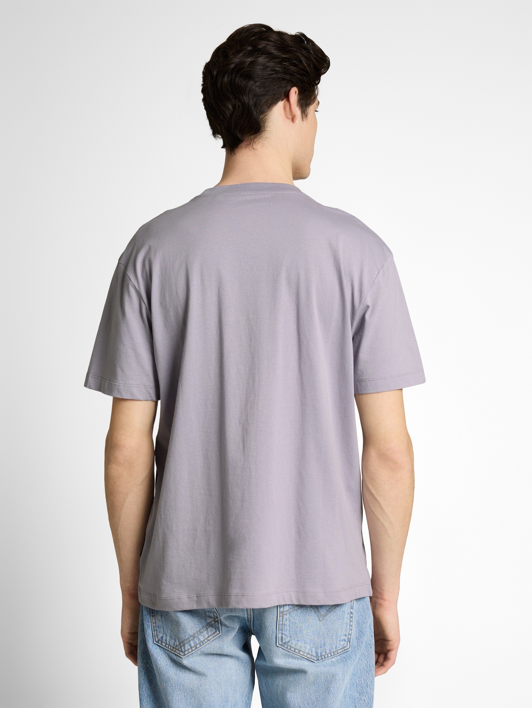 TOM TAILOR Denim T-Shirt mit Brust Tasche günstig online kaufen