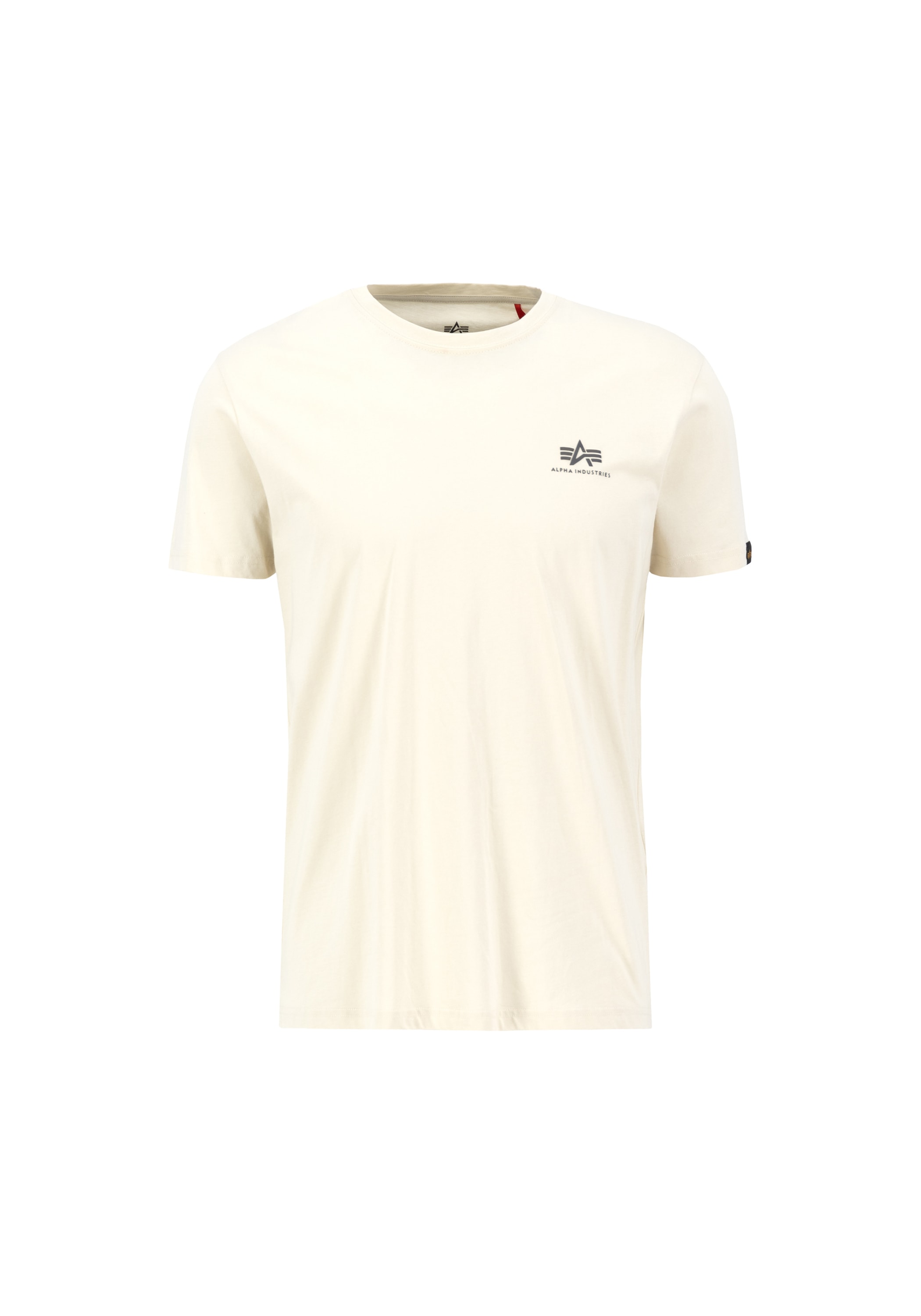 Alpha Industries T-Shirt "Alpha Industries Men - T-Shirts Basic T Small Log günstig online kaufen