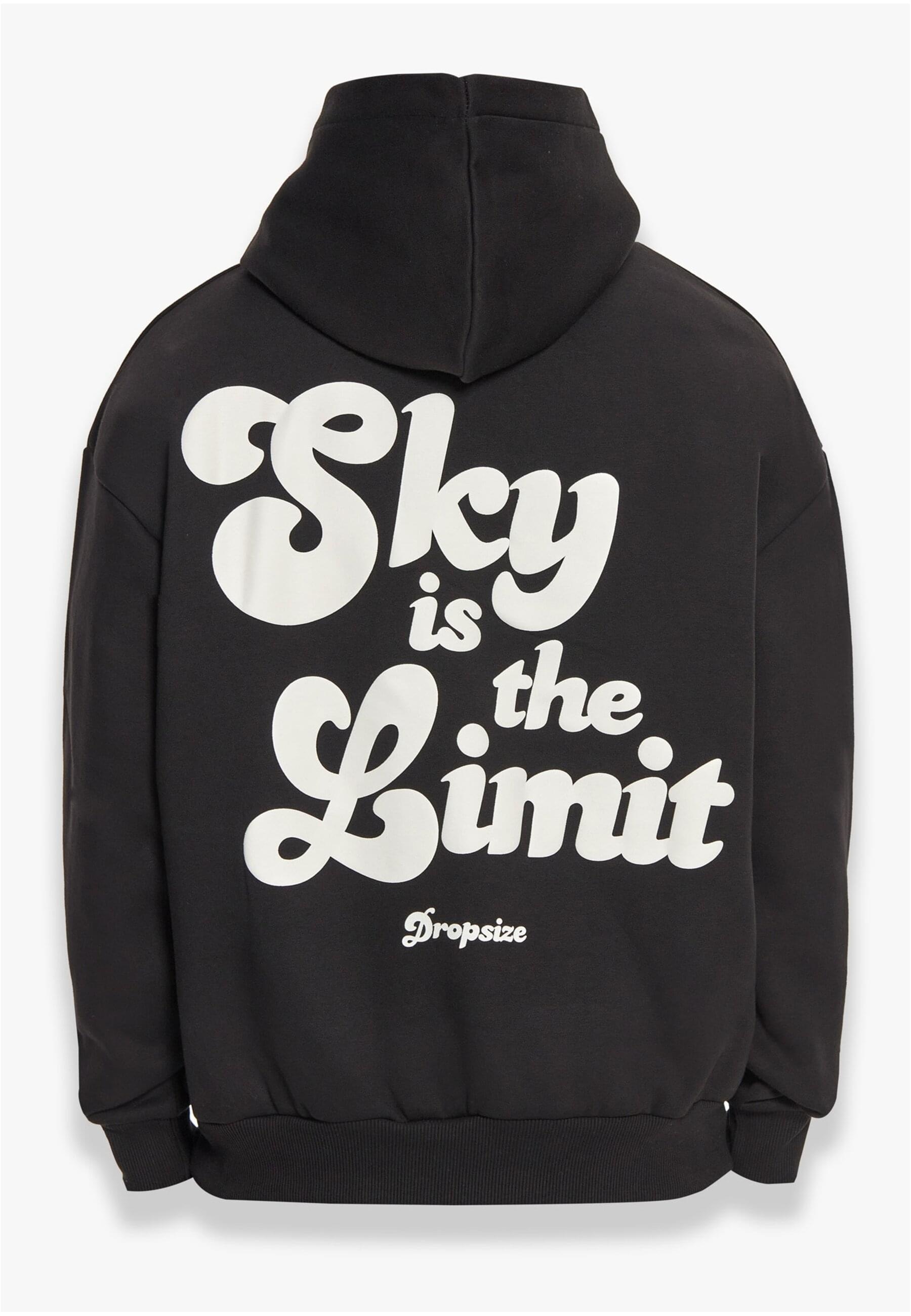 Dropsize Kapuzensweatshirt »Dropsize Herren Dropsize Heavy Oversize Sky iSthe Limit Hoodie«, (1 tlg.)