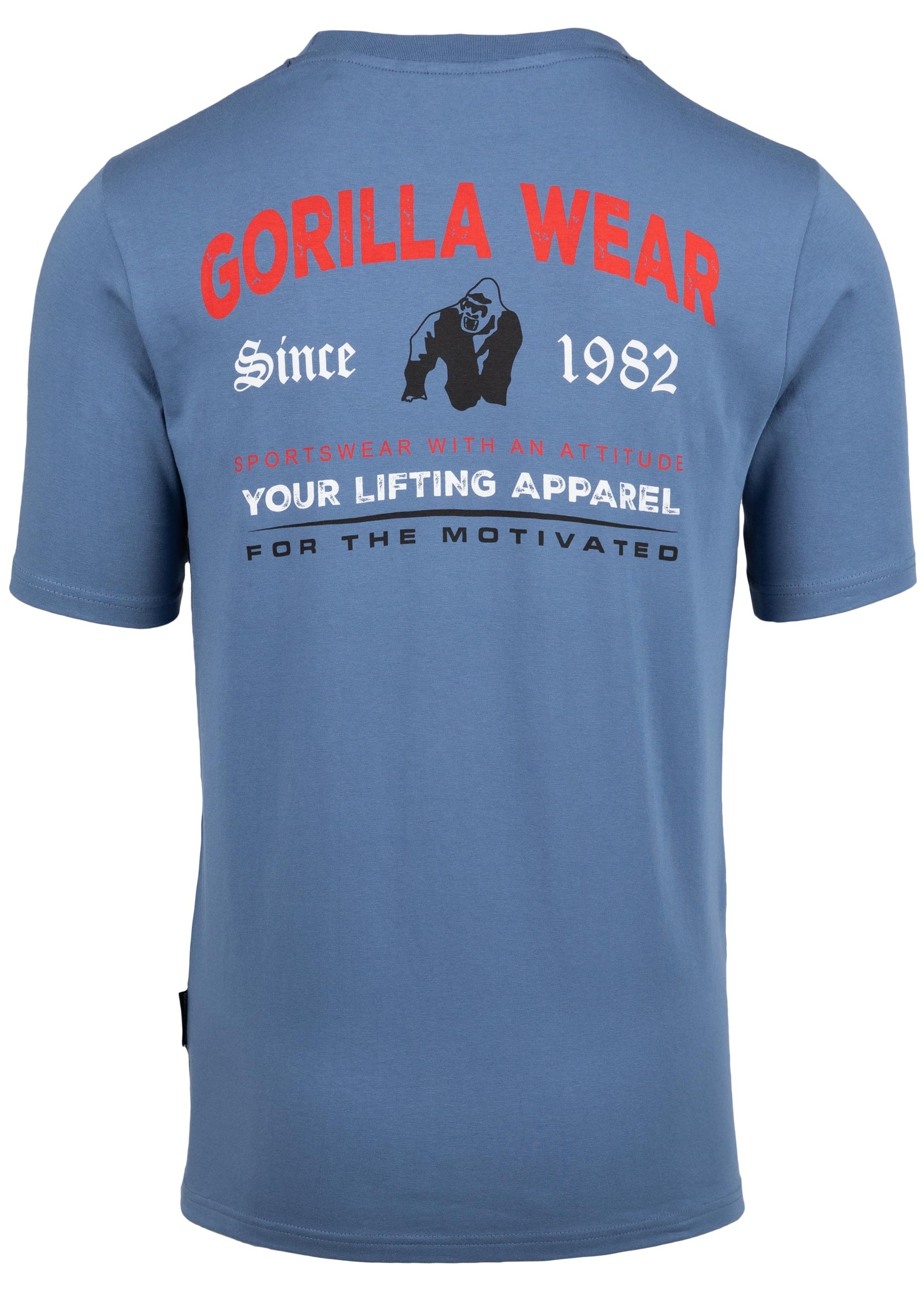 Gorilla Wear Funktionsshirt »Warren«, mit großem Backprint