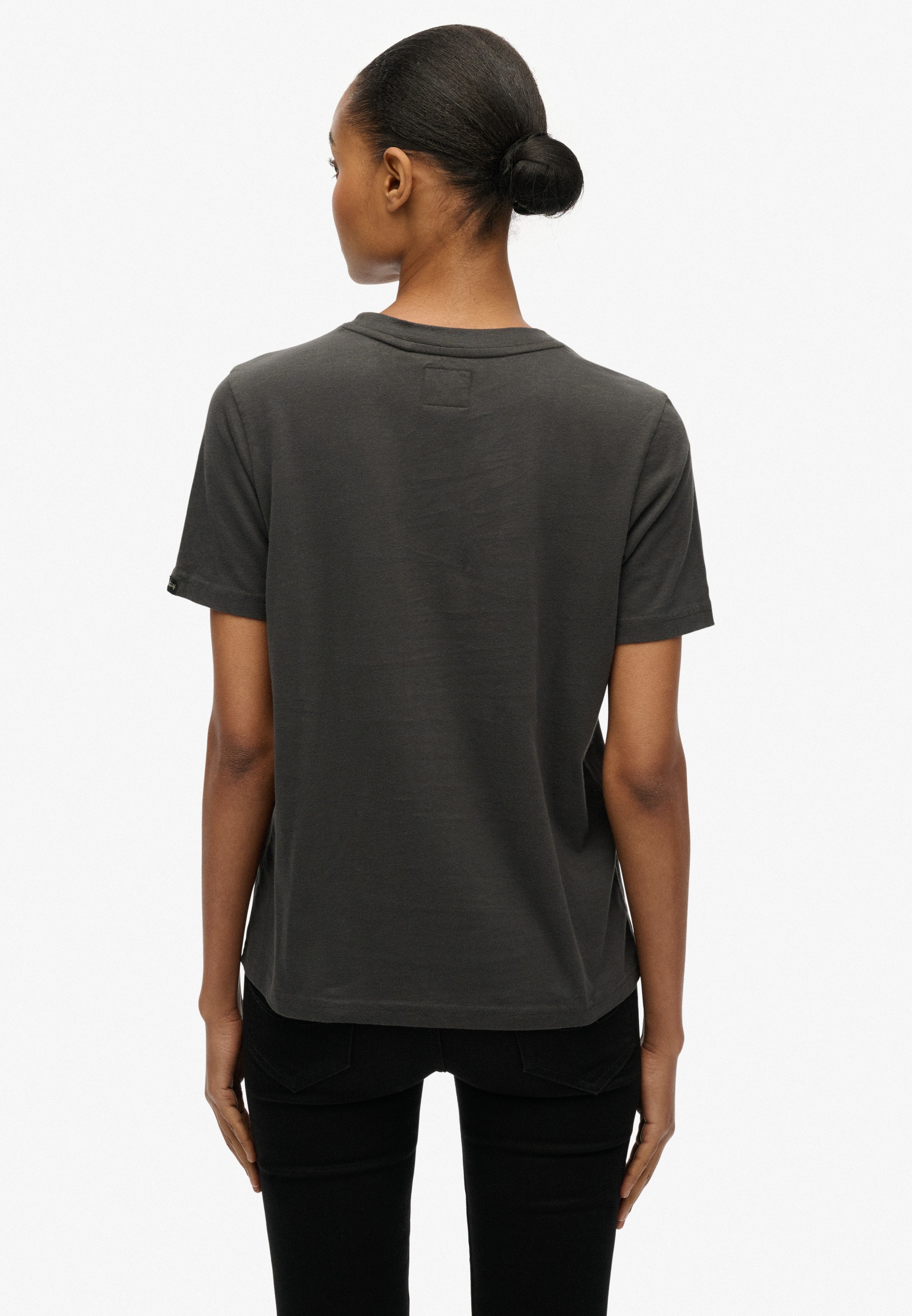 Superdry Print-Shirt "BRAND MARK RELAXED TEE" günstig online kaufen