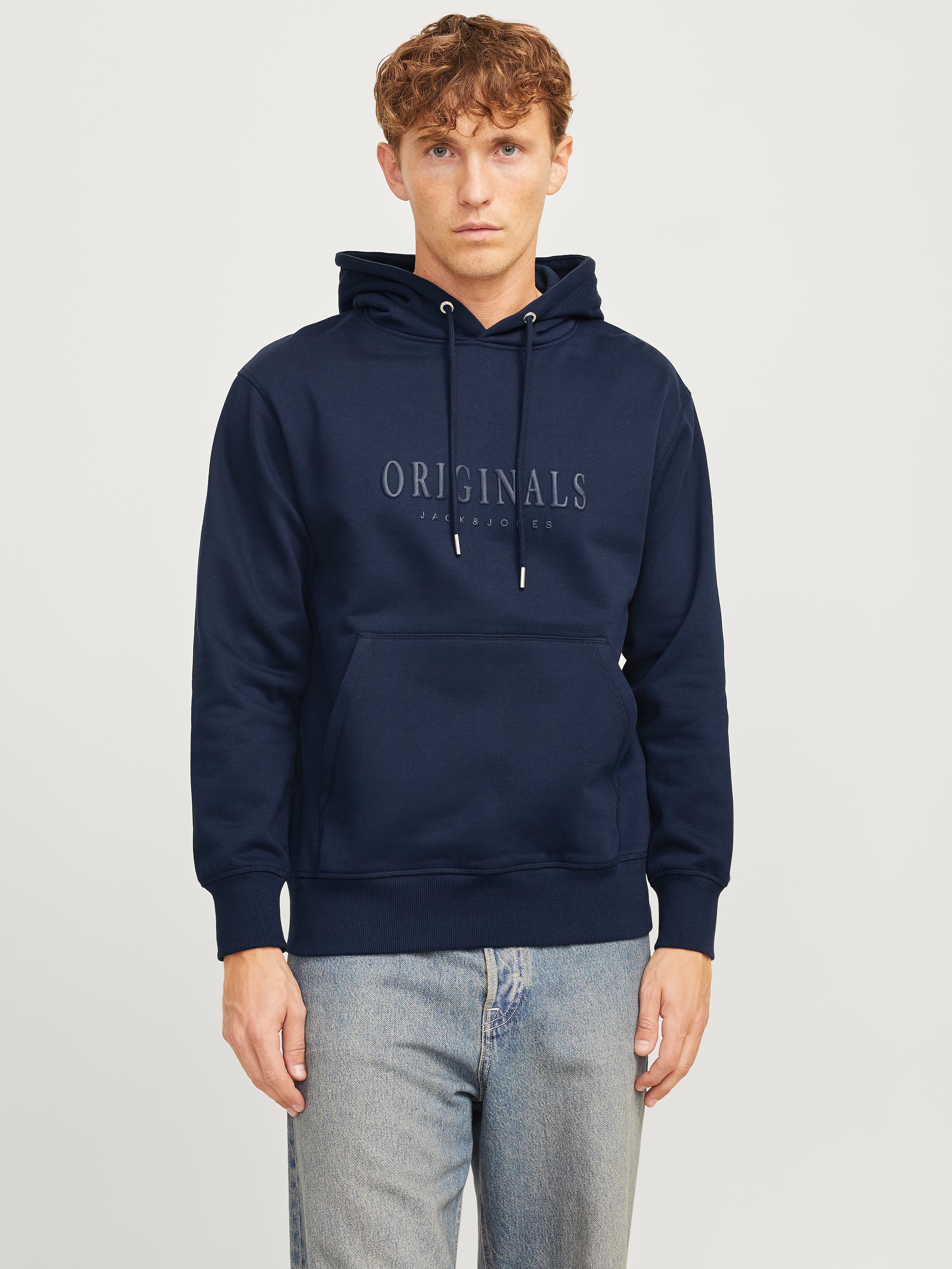 Jack & Jones Kapuzensweatshirt "JORFREDERIKSBERG SWEAT HOOD SN" günstig online kaufen