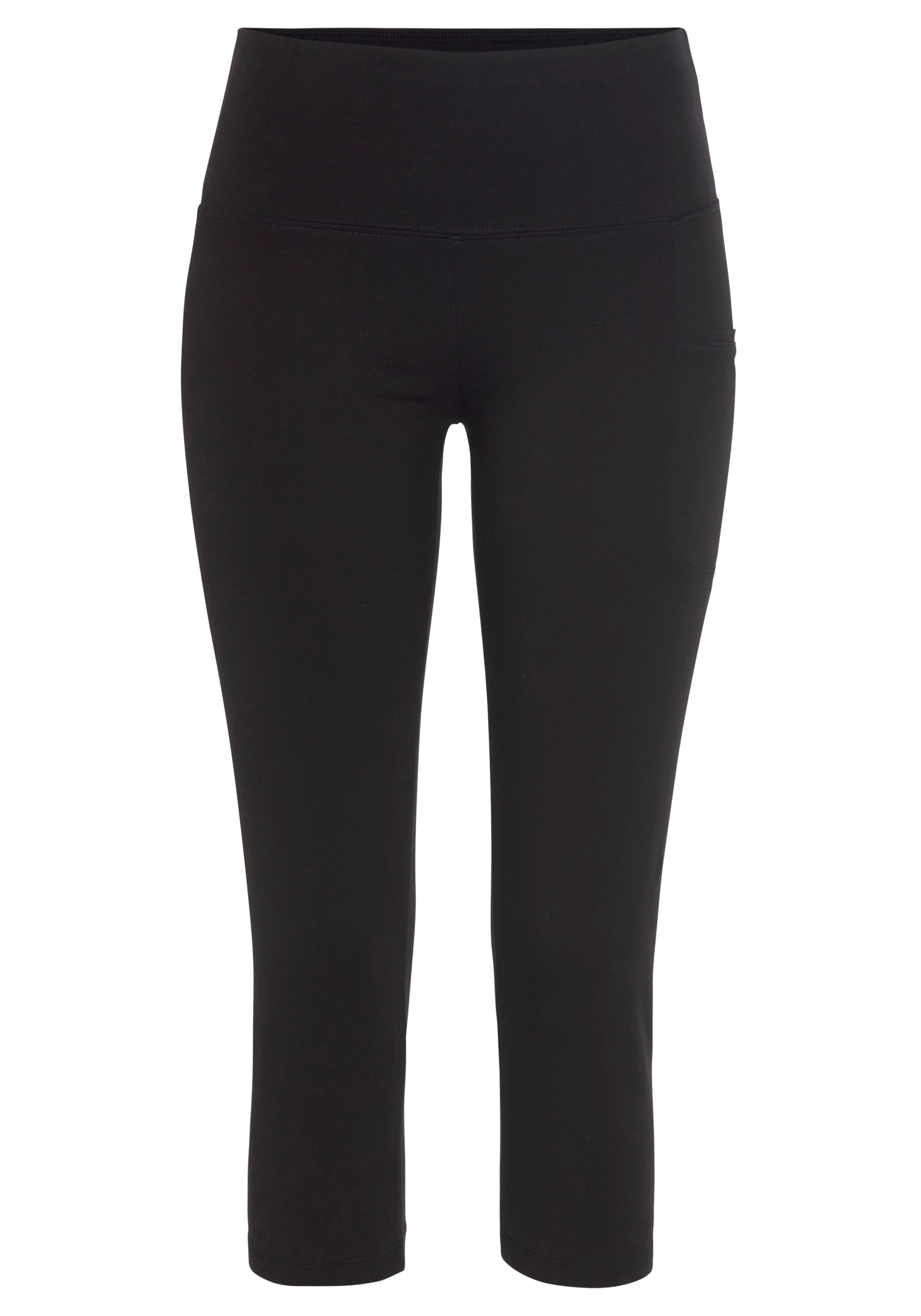 LASCANA ACTIVE 3/4-Leggings, mit Handytasche, Loungewear günstig online kaufen