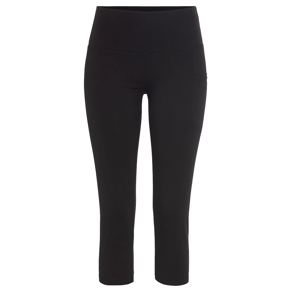 LASCANA ACTIVE 3/4-Leggings