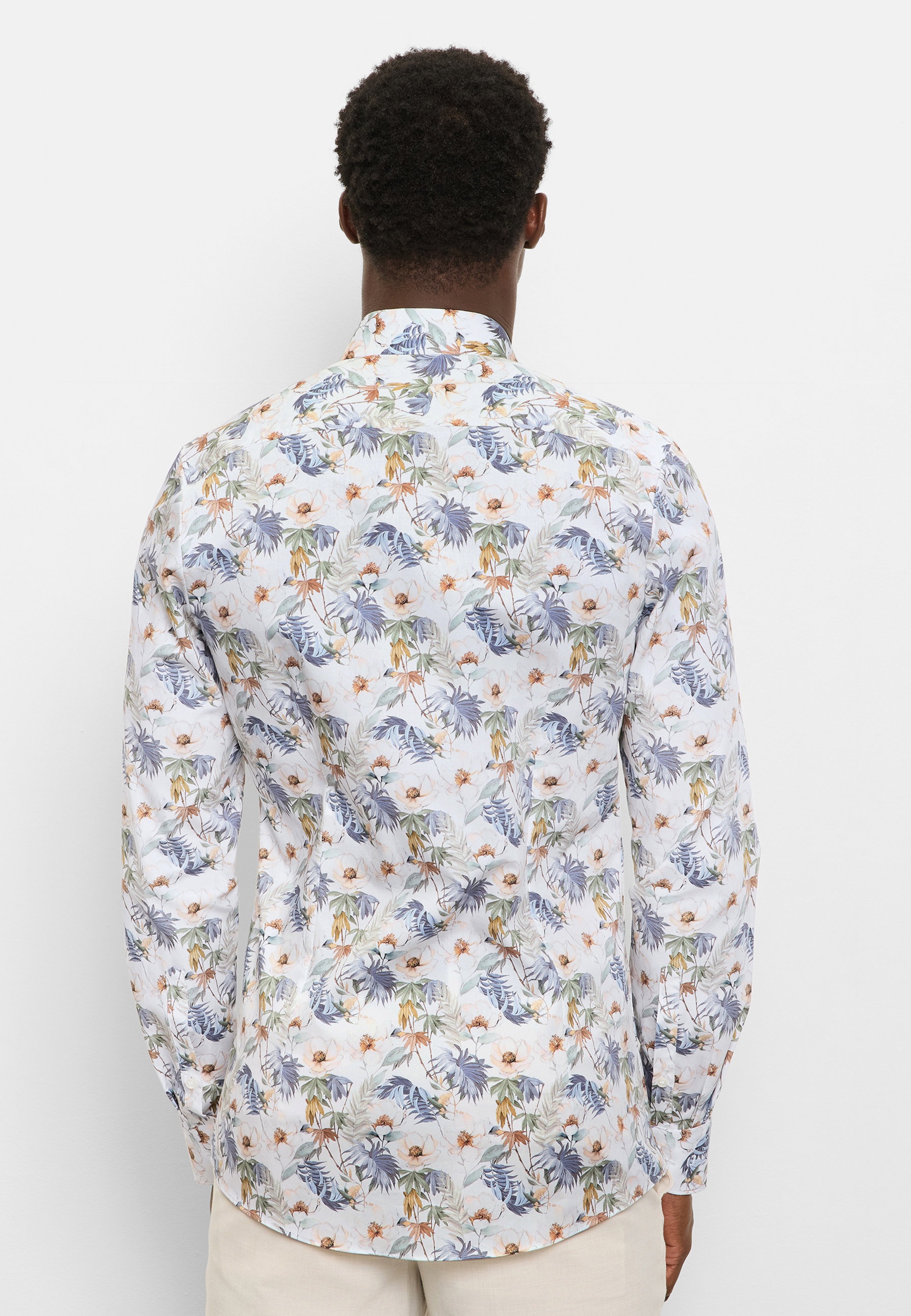 OLYMP Businesshemd »OLYMP Level Five, body fit, Kent mit extra langem Arm«