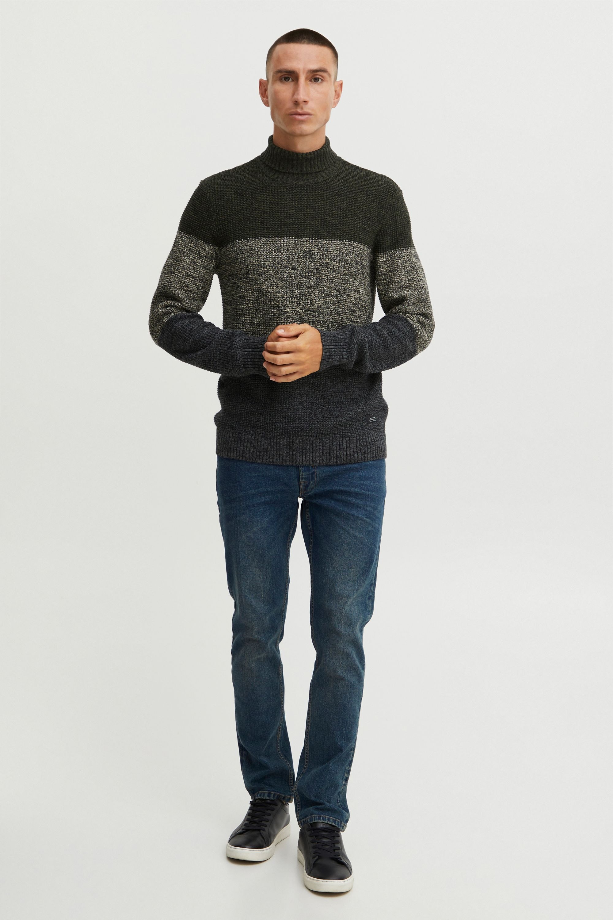 Blend Rollkragenpullover »Rollkragenpullover BHPullover«