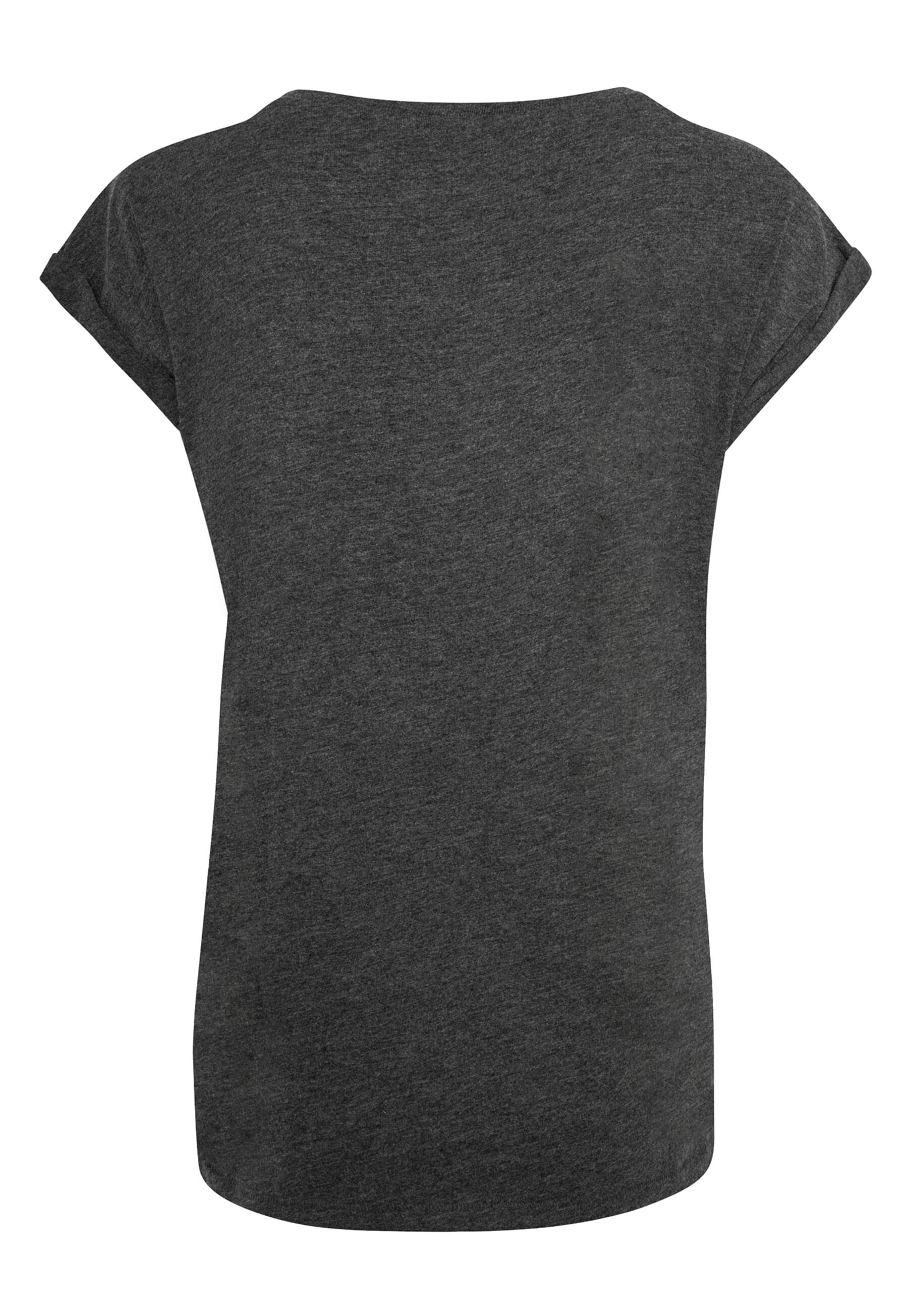 Merchcode T-Shirt "Merchcode Damen Ladies Faith Extended Shoulder Tee" 1 St günstig online kaufen