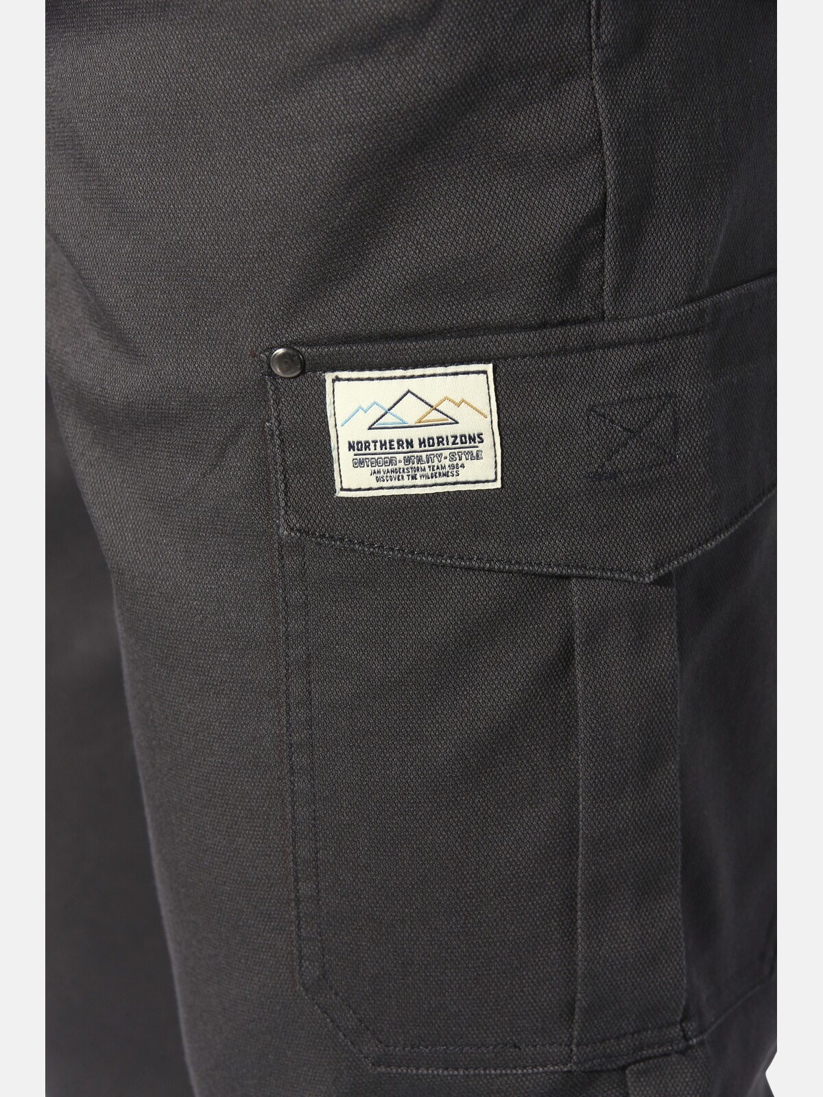 Jan Vanderstorm Harsen Cargo Pants Gray Patterned 68 3