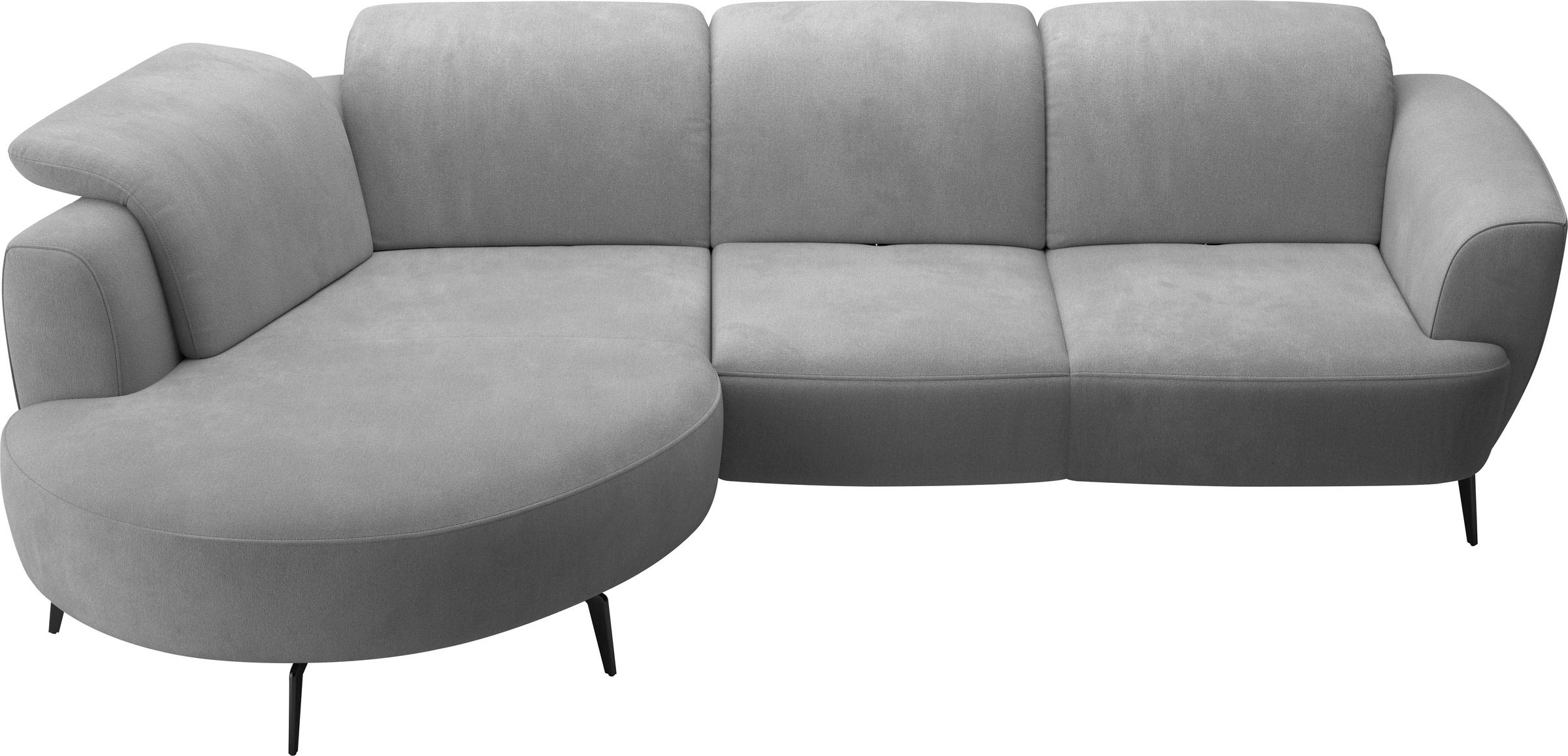 sit&more Ecksofa "Zoe", ink.Sitztiefenverstellung, wahlweise mit Kopfteilve günstig online kaufen