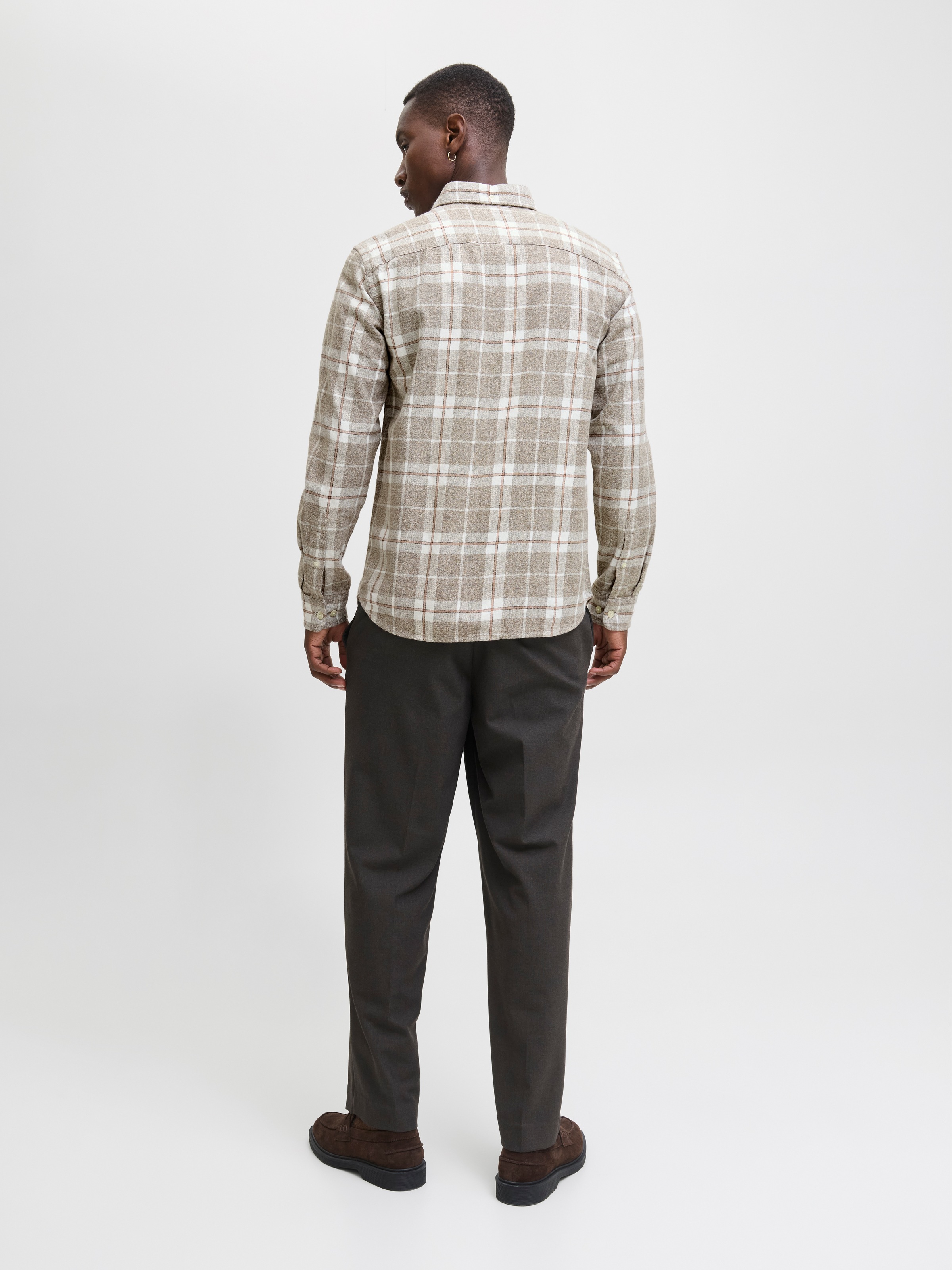 Jack & Jones Langarmhemd »JPRBLUBROOK CHECK L/S SHIRT SN«