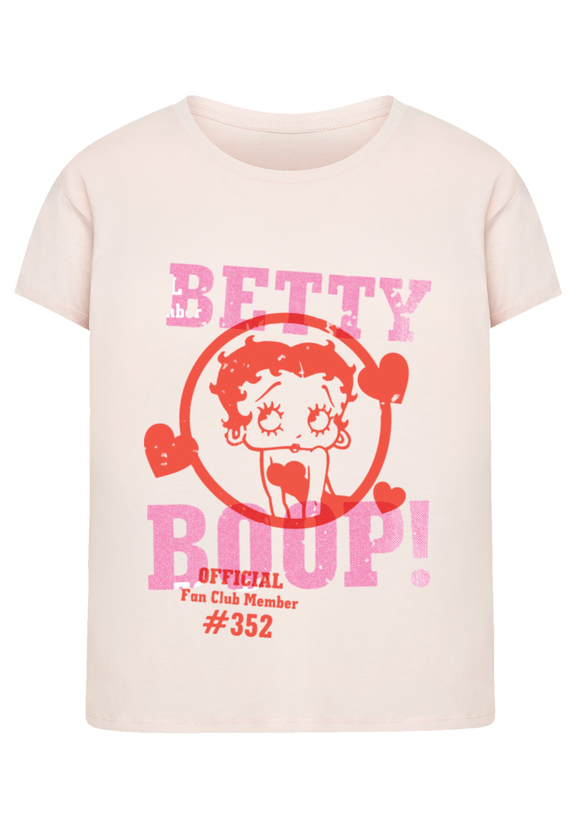 F4NT4STIC T-Shirt »Betty Boop Official Fan Club Member« Premium Qualität