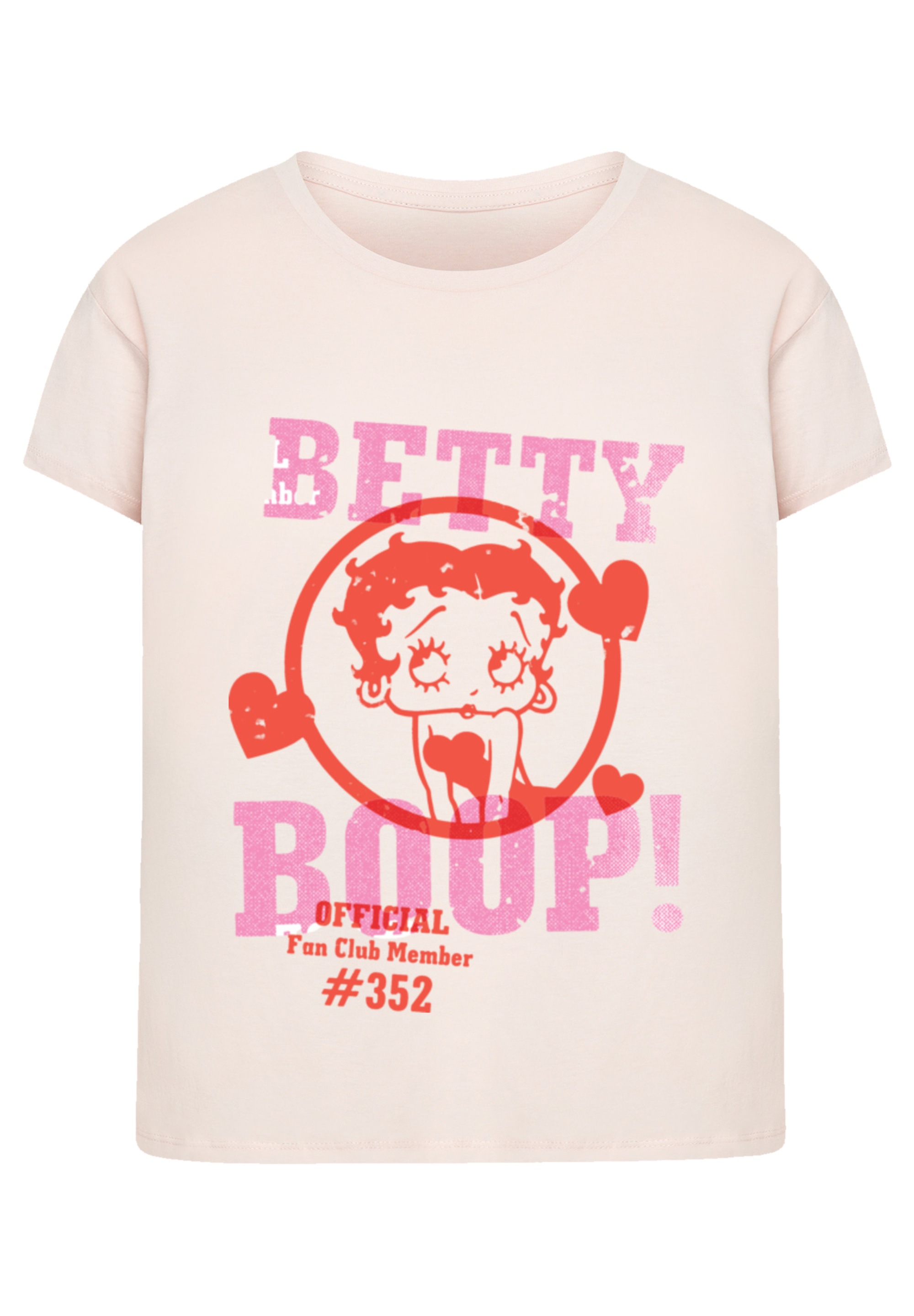 F4NT4STIC T-Shirt "Betty Boop Official Fan Club Member", Premium Qualität günstig online kaufen