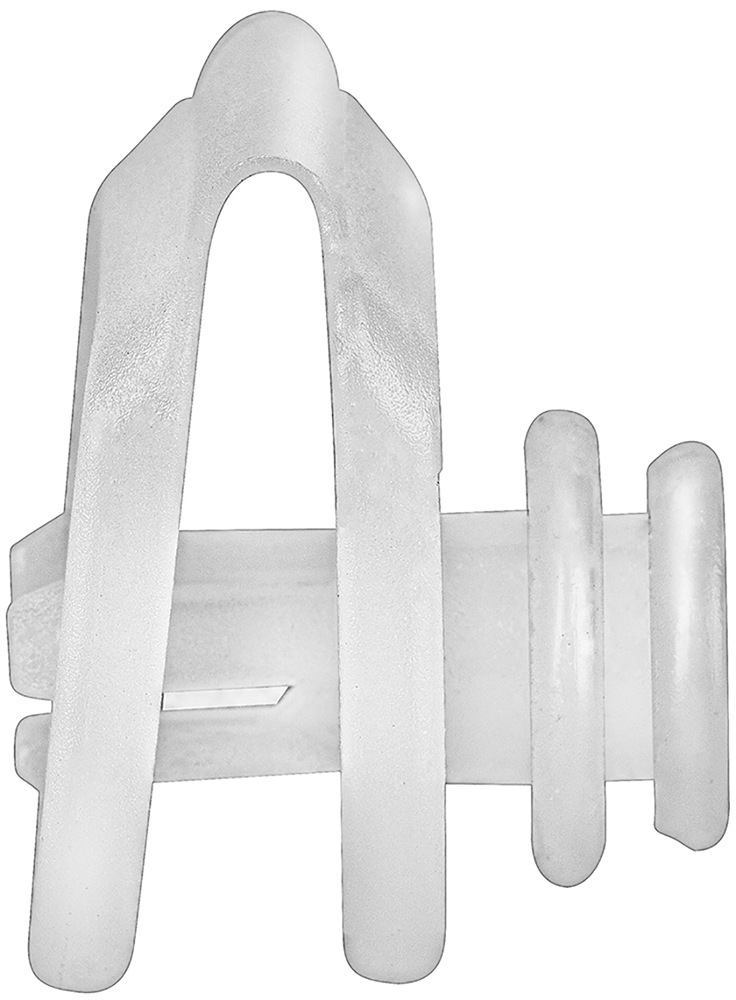 WENKO Winkelstange »Modell Era« Winkelschiene aus Aluminium für Duschvorhänge, inkl. 16 Spezialgleiter