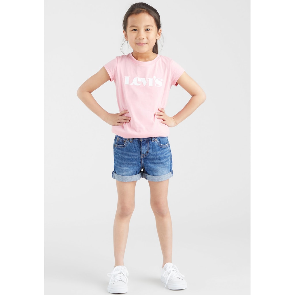 Levi's® Kids Jeansshorts »GIRLFRIEND SHORTY SHORT«