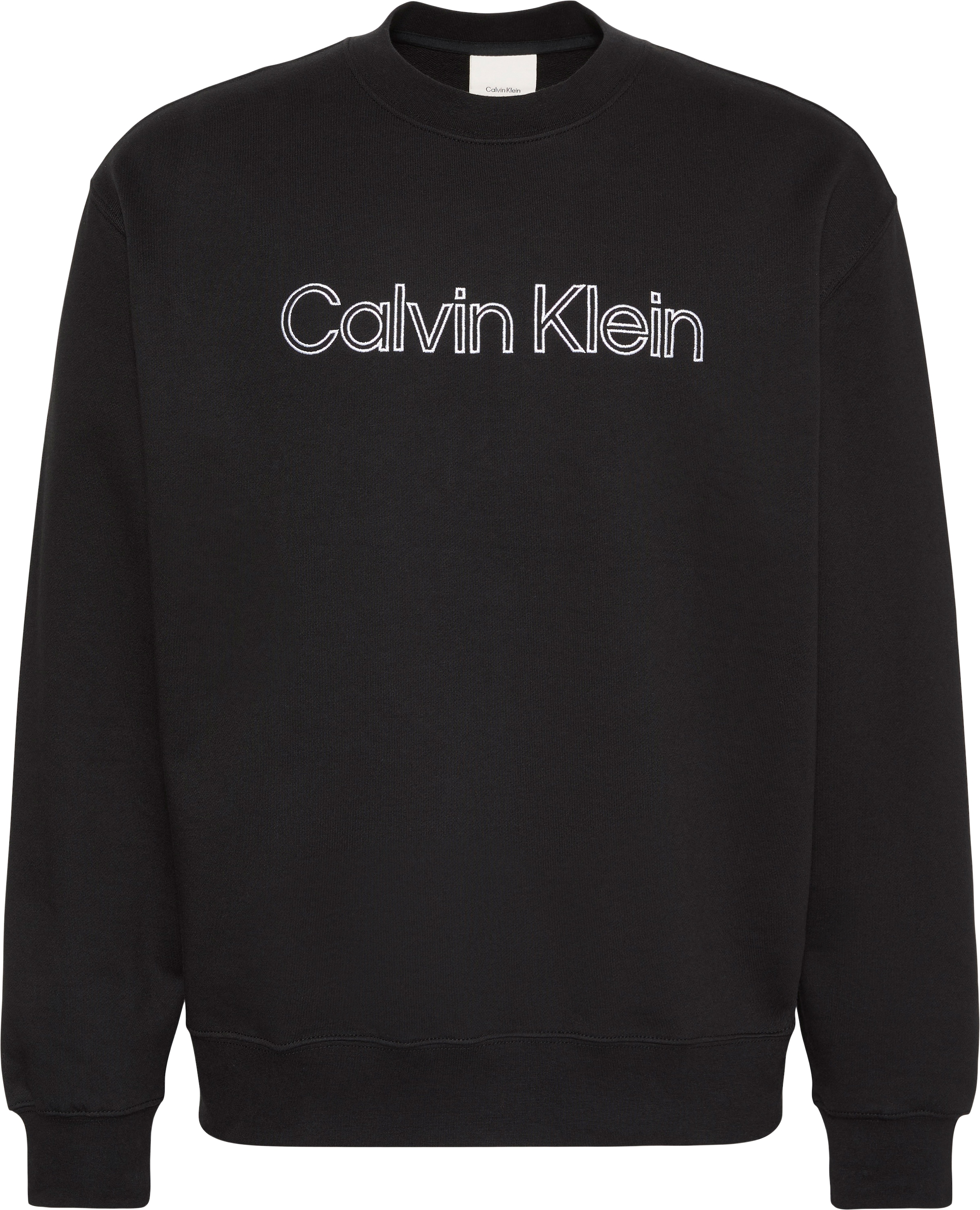 Calvin Klein Sweatshirt , Rundhalsausschnitt, Regular Fit, Druck
