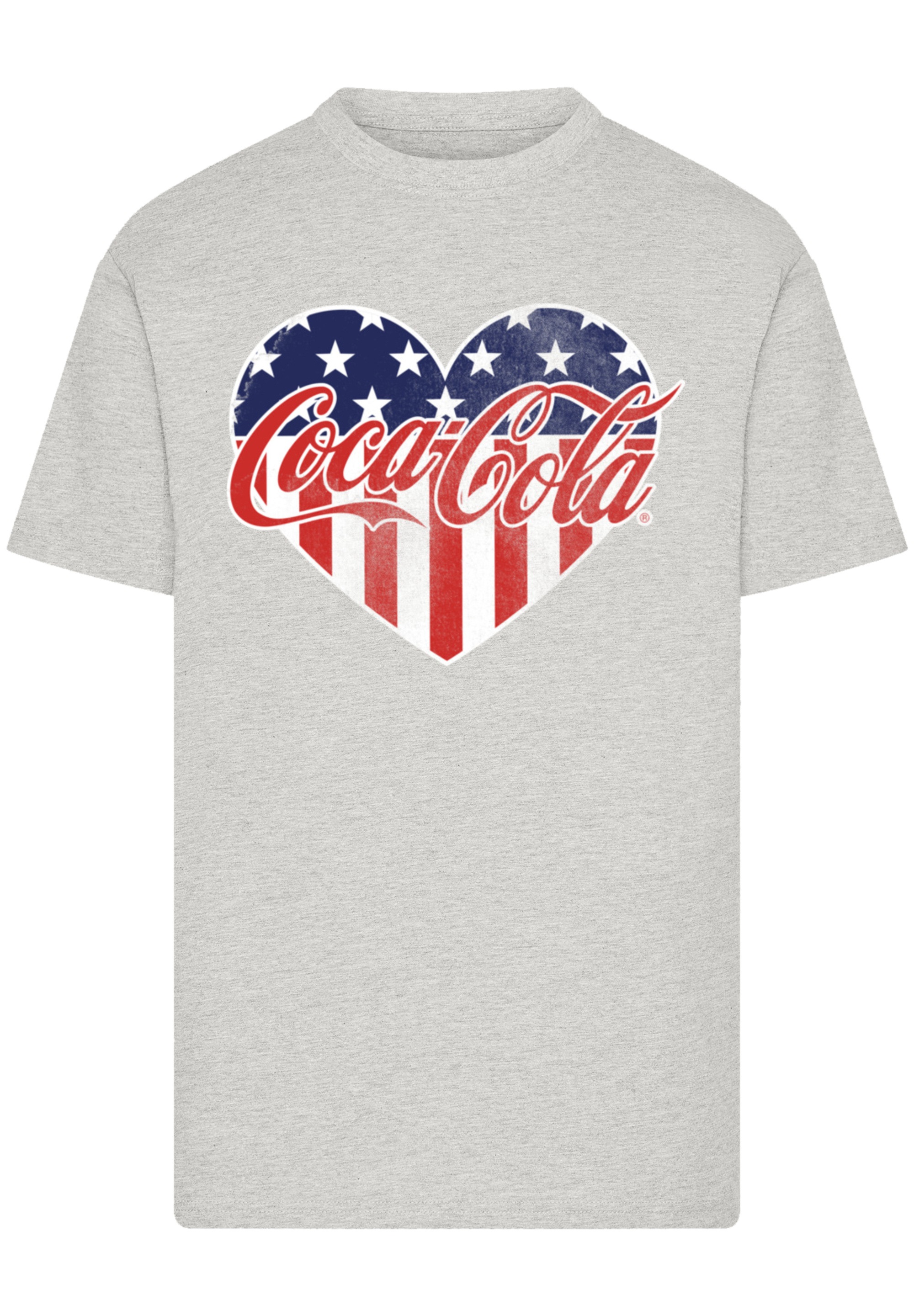F4NT4STIC T-Shirt "Coca Cola Americana" Premium Qualität günstig online kaufen