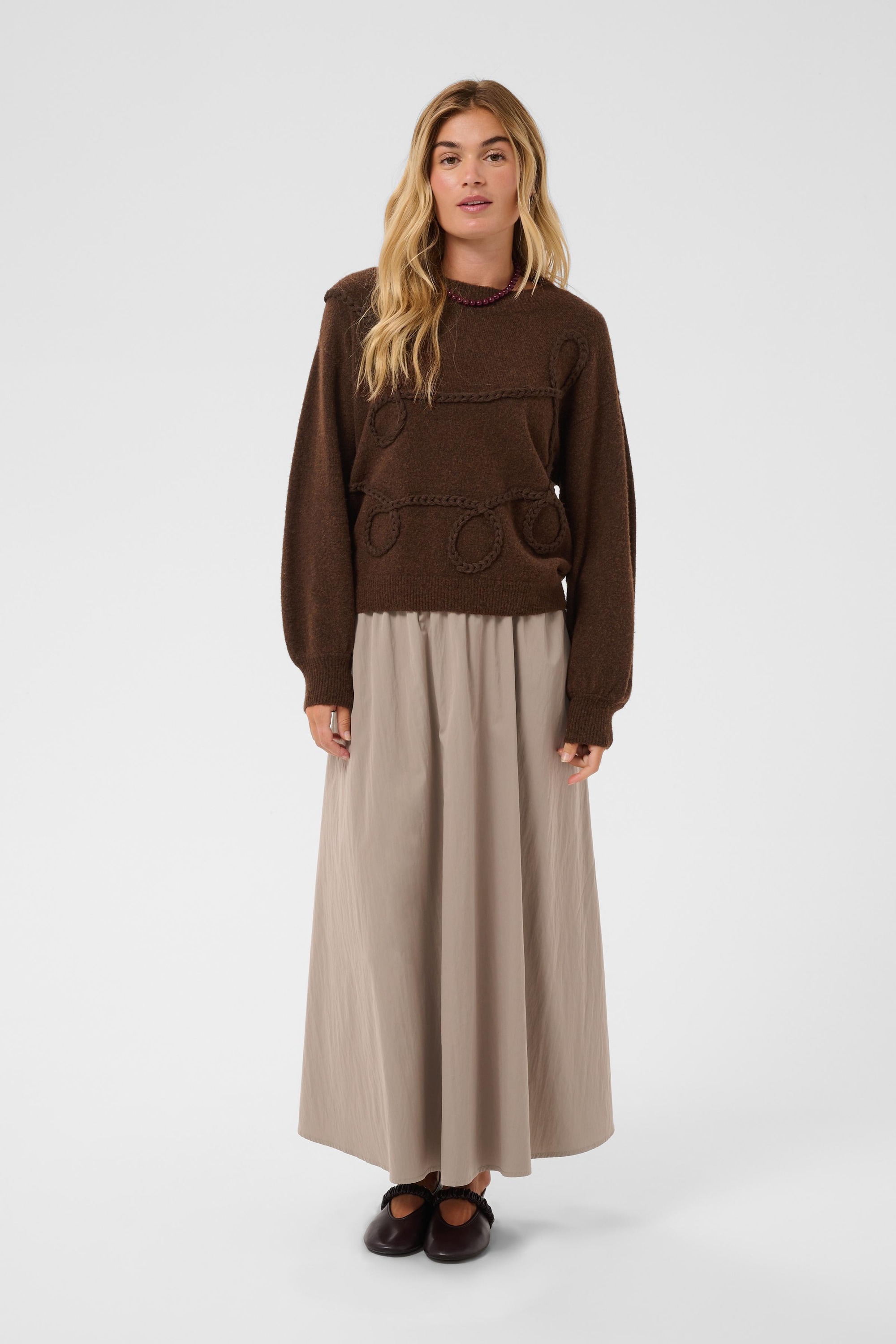 Saint Tropez Strickpullover »Damen Strickpullover TitiaSZ«