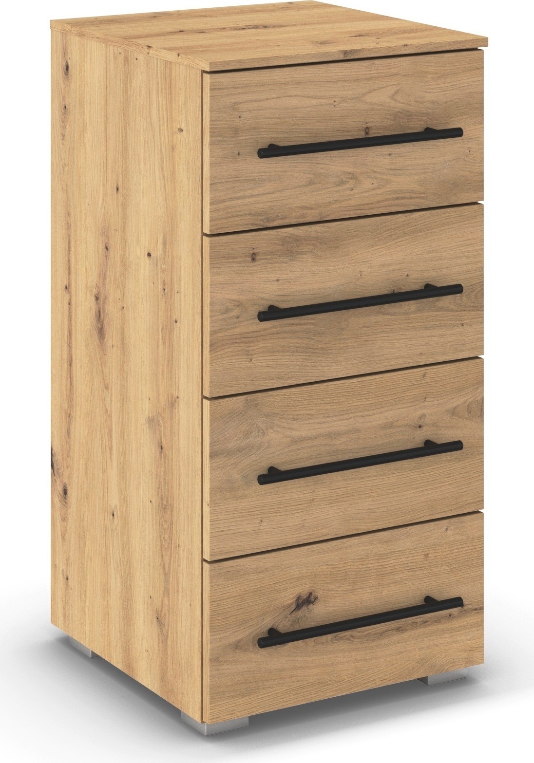 rauch Schubkastenkommode »Sideboard Schubladenkommode AVOLA mit Dekorfront« Breite 40 cm inkl. Soft-Close-Funktion,  mit 4 geräumigen Schubladen für viel Stauraum MADE IN GERMANY