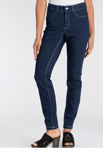 MAC Skinny-fit-Jeans »Hiperstretch-Skinny«, Power-Stretch Qualität sitzt den ganzen... kaufen