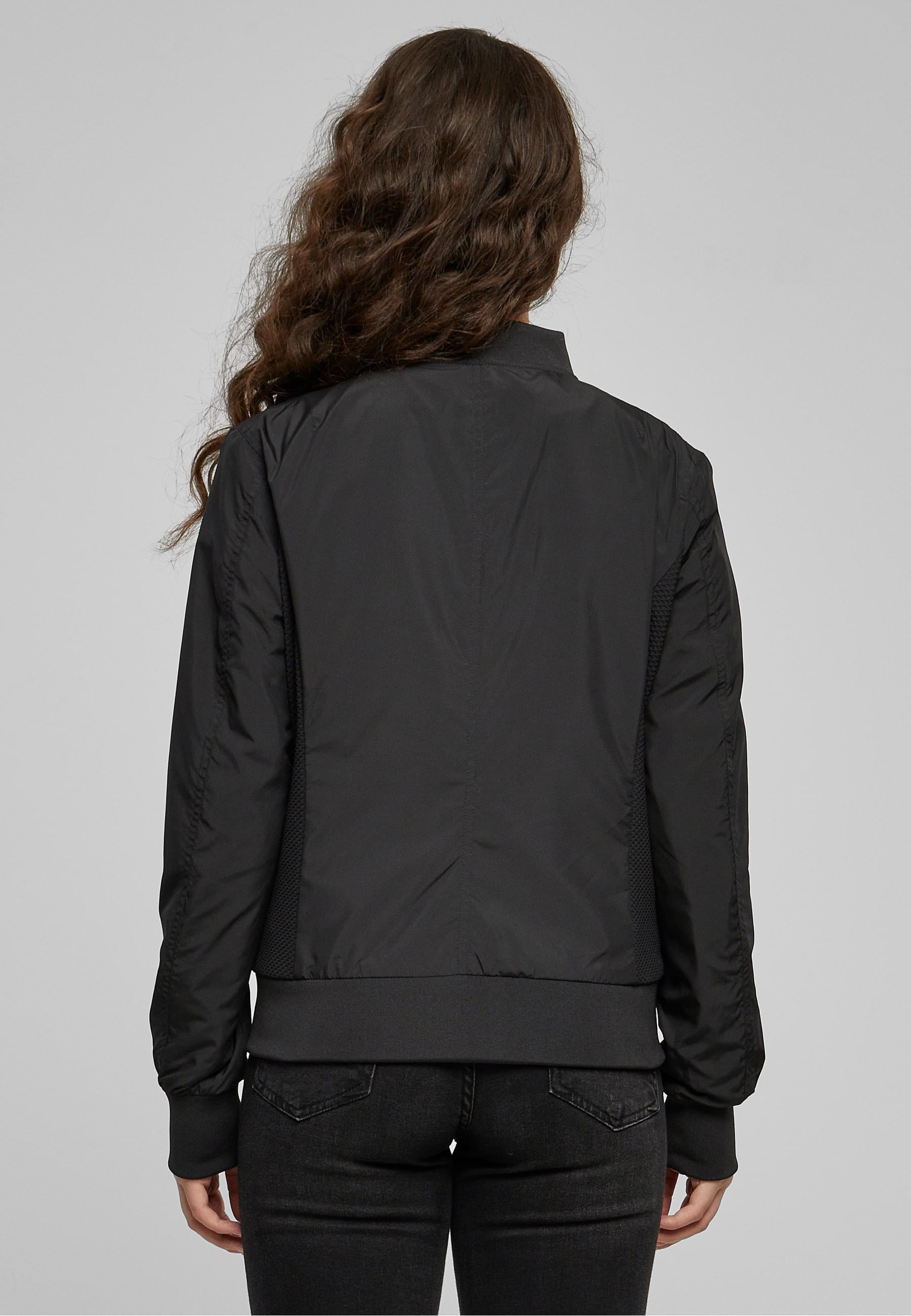 URBAN CLASSICS Allwetterjacke »Urban Classics Damen Ladies Light Bomber Jacket«, (1 St.), ohne Kapuze