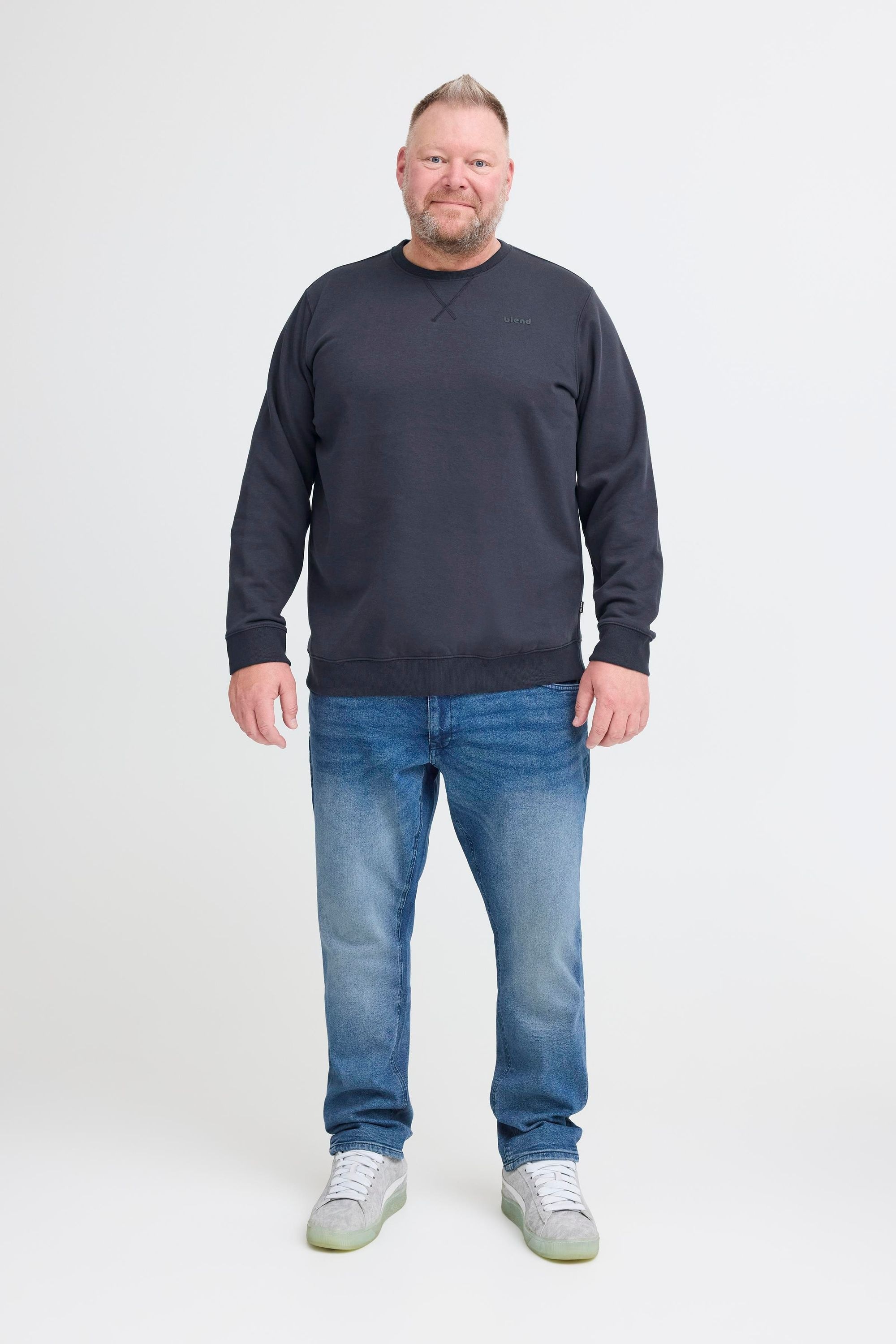 Blend Longpullover »Sweater BHDOWNTON«