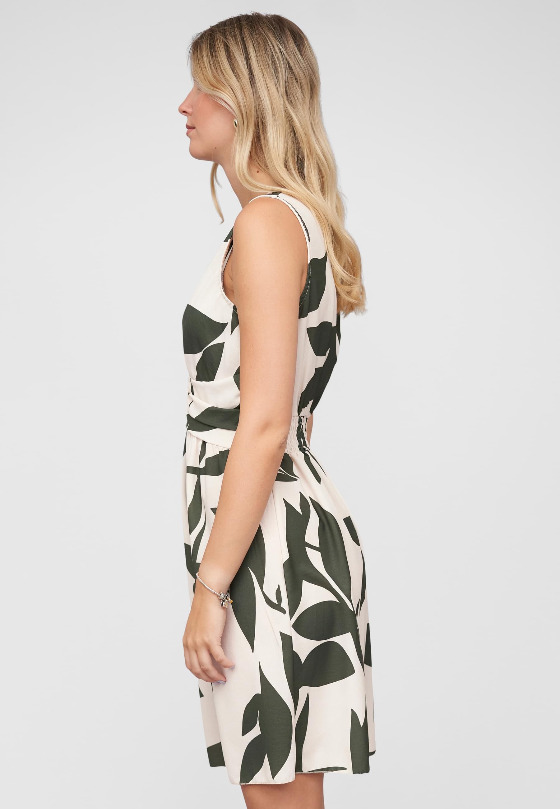 CLOUD 5IVE Shirtkleid »CLOUD 5IVE Dress with floral print«, (1 tlg.)