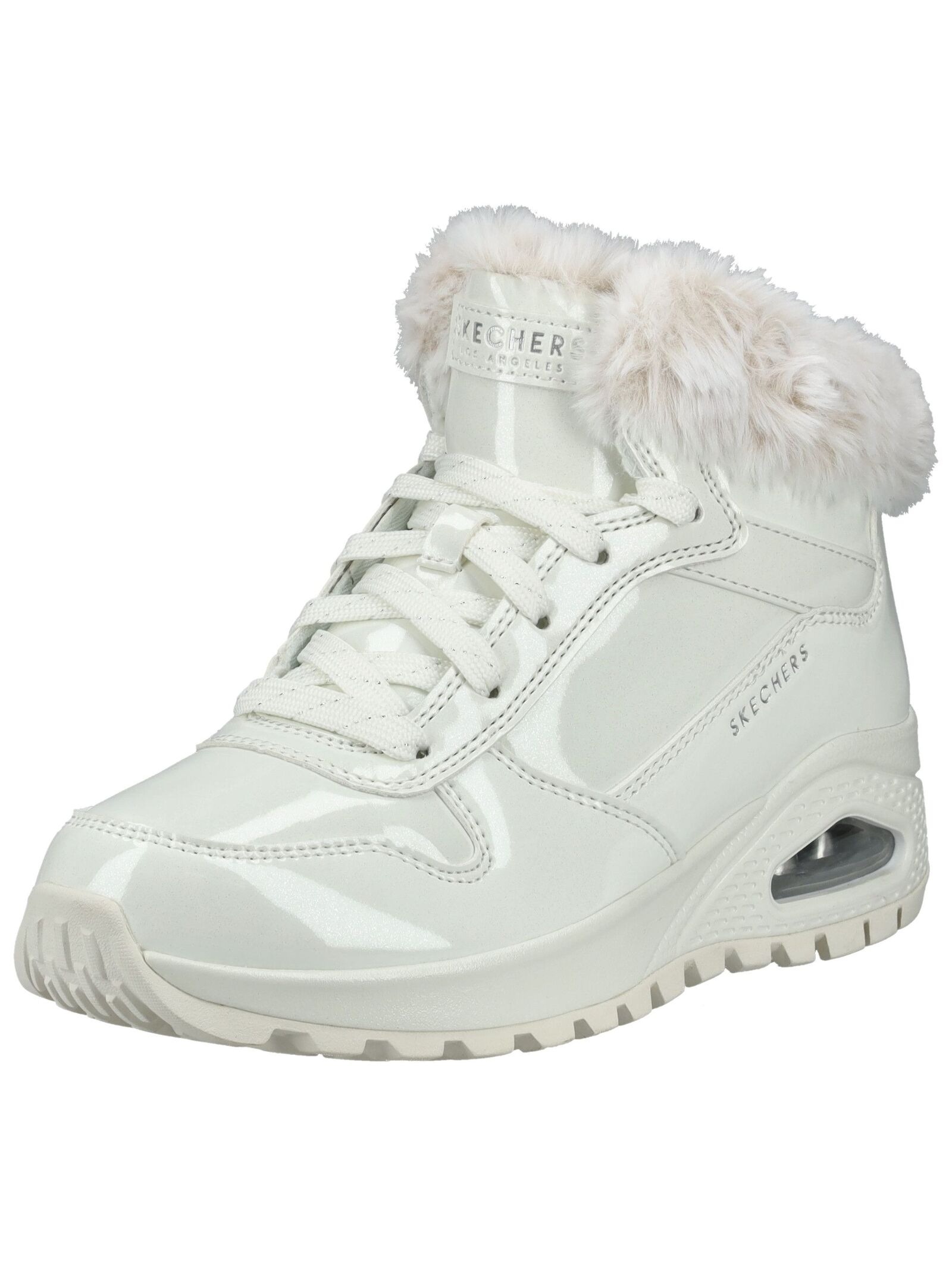 Skechers Schnürstiefelette "Skechers Stiefelette Lederimitat/Textil" günstig online kaufen