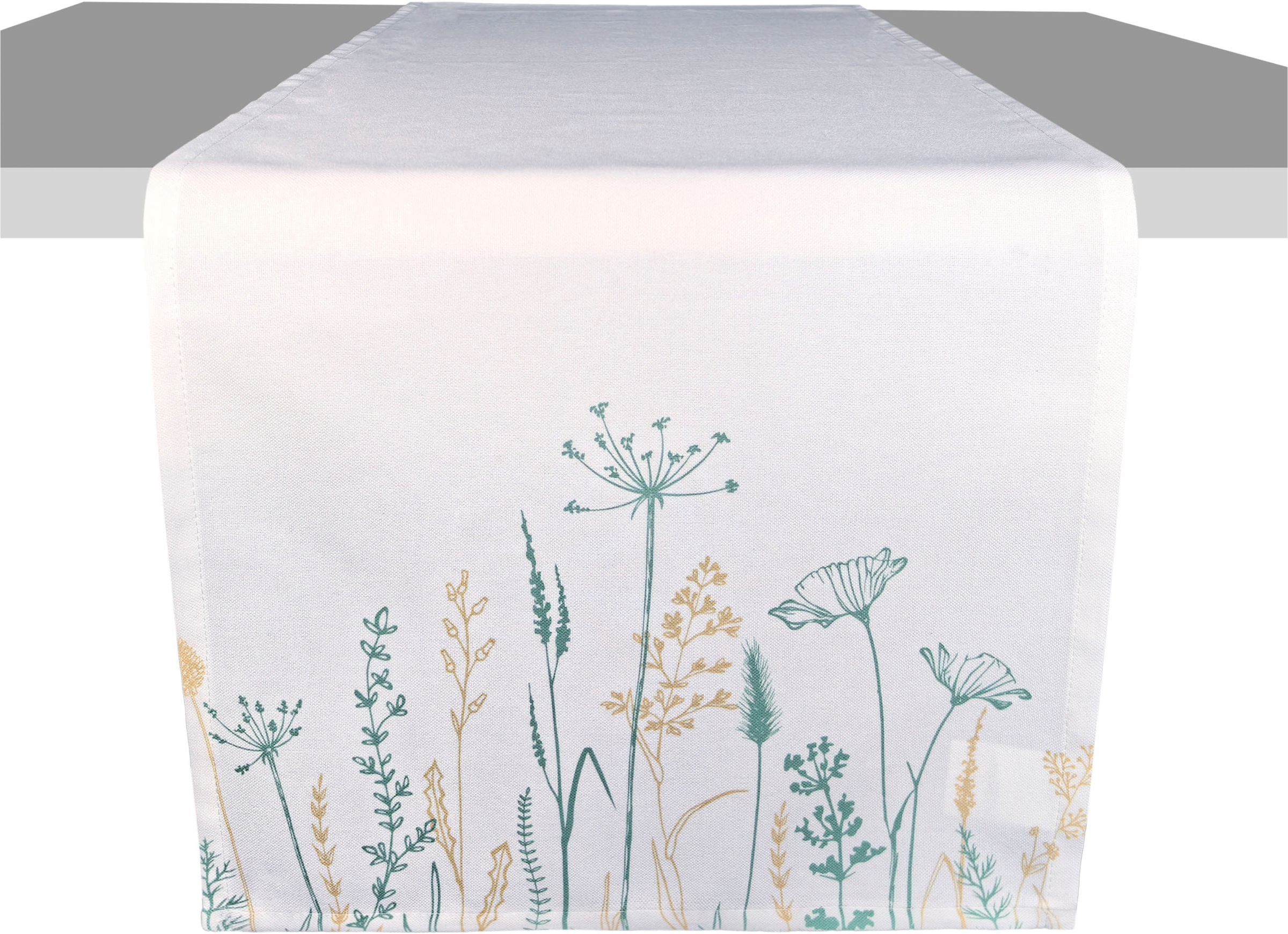 OTTO home Tischläufer "Nérac" 140x40, 1 Stück, Läufer, Deko, Esszimmer, Wohnzimmer