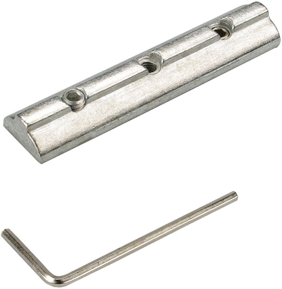 Liedeco Verbinder für Innenlaufprofile Ø 20 mm günstig online kaufen