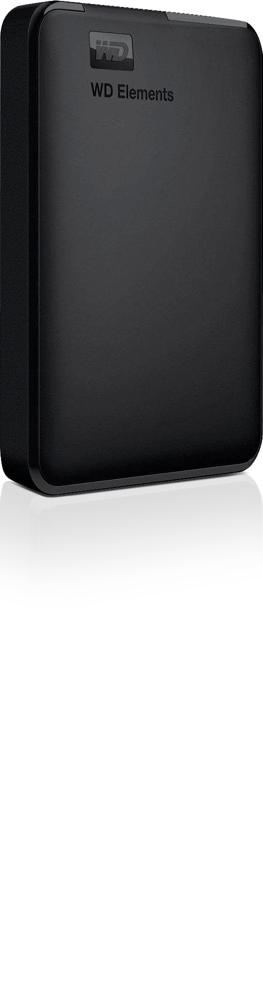 HDD-Festplatte externe »Elements Friday 2.0-USB Zoll, 2,5 BAUR | USB Portable«, Black Anschluss 3.0 WD