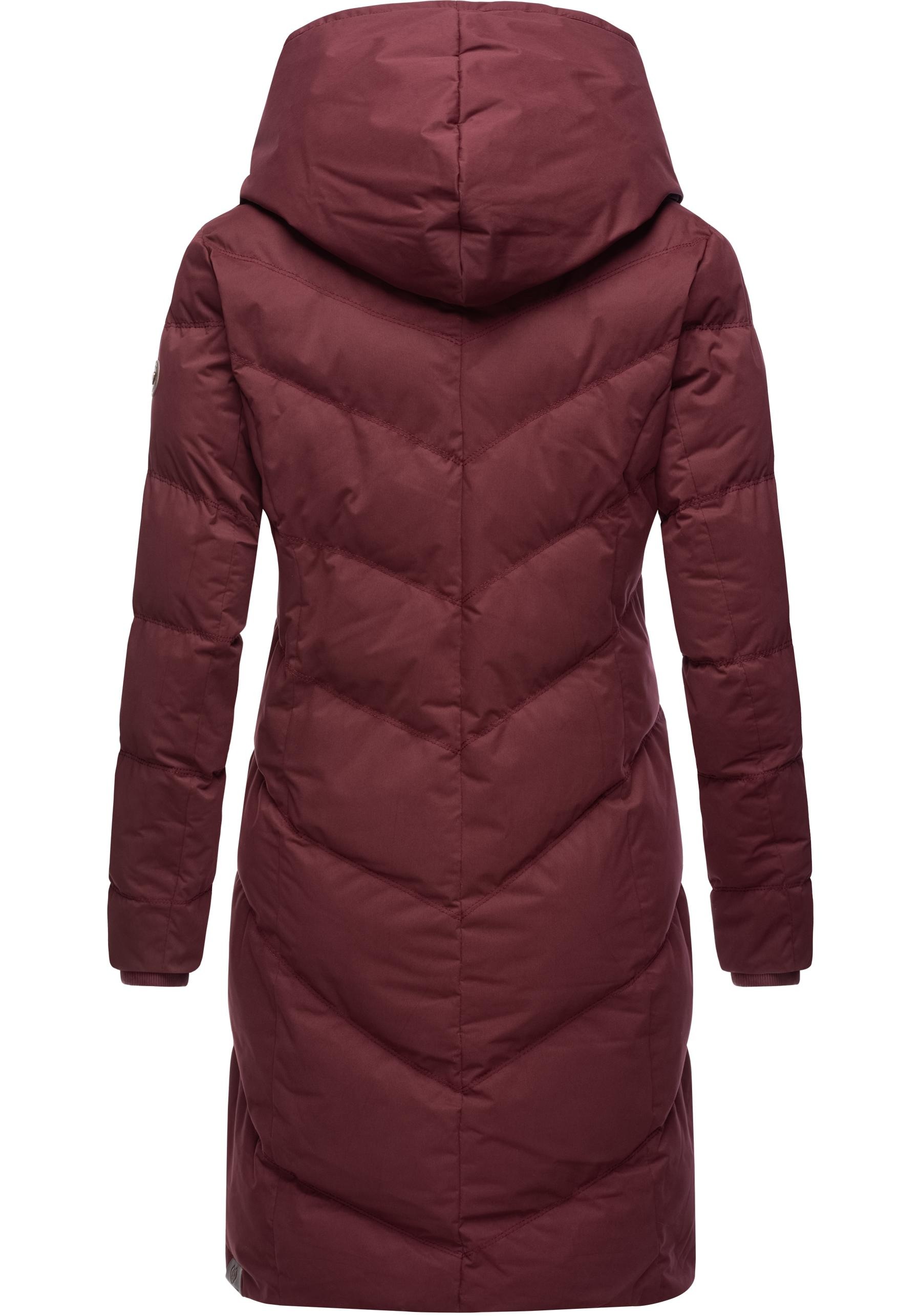 Ragwear Steppmantel »Natalka«, stylischer, gesteppter Winterparka mit gefütterter Kapuze