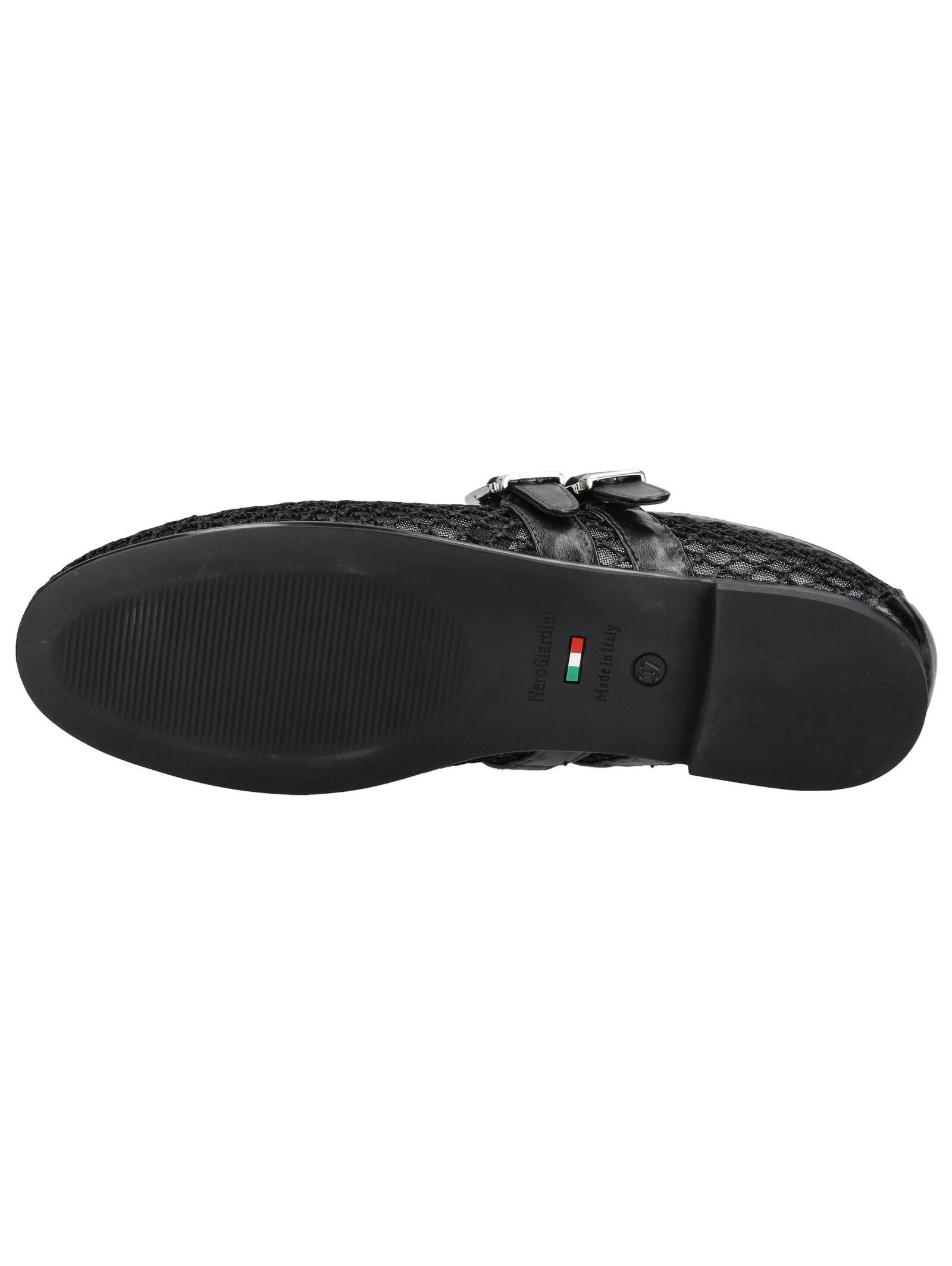 Nero Giardini Riemchenballerina »Nero Giardini Ballerinas Leder/Textil«