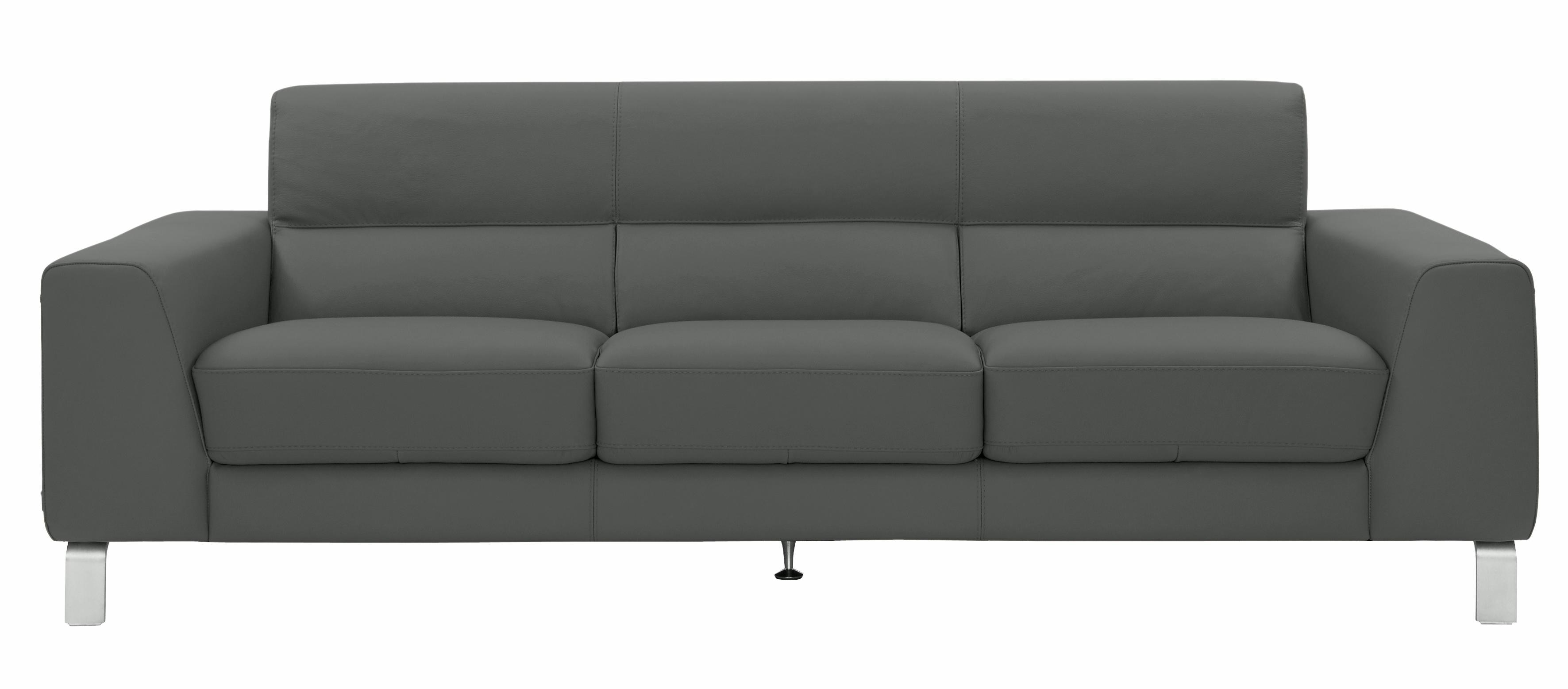 Thumbnail - CALIA ITALIA 3-Sitzer "Simon, toller Sitzkomfort, italienisches Designsofa" in zwei Lederqualitäten