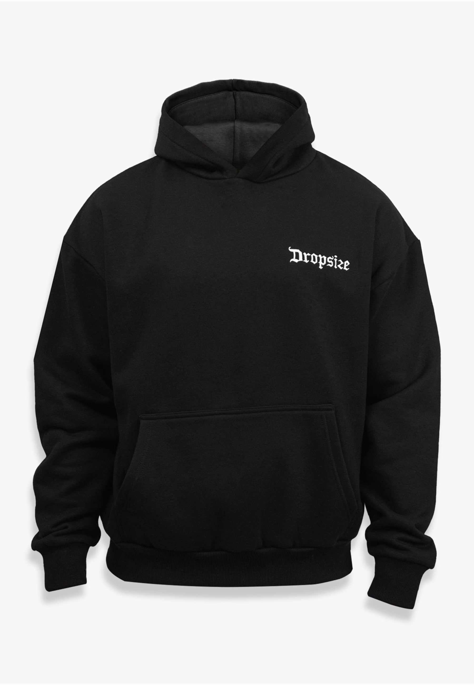 Dropsize Kapuzensweatshirt "Dropsize Herren Dropsize Heavy Oversize Money On My Mind Hoodie", 1